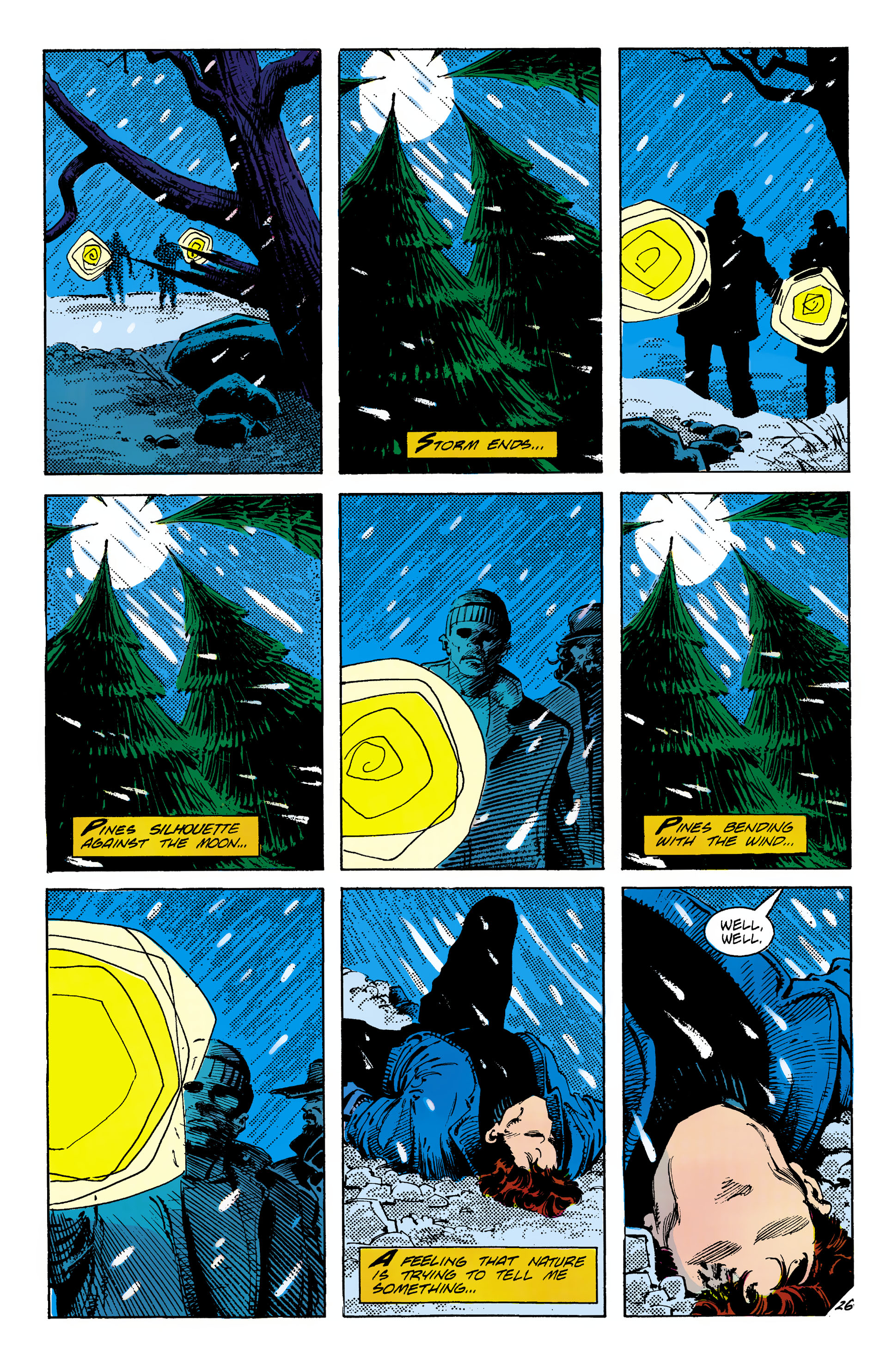 Read online The Question (1987) comic -  Issue #17 - 27