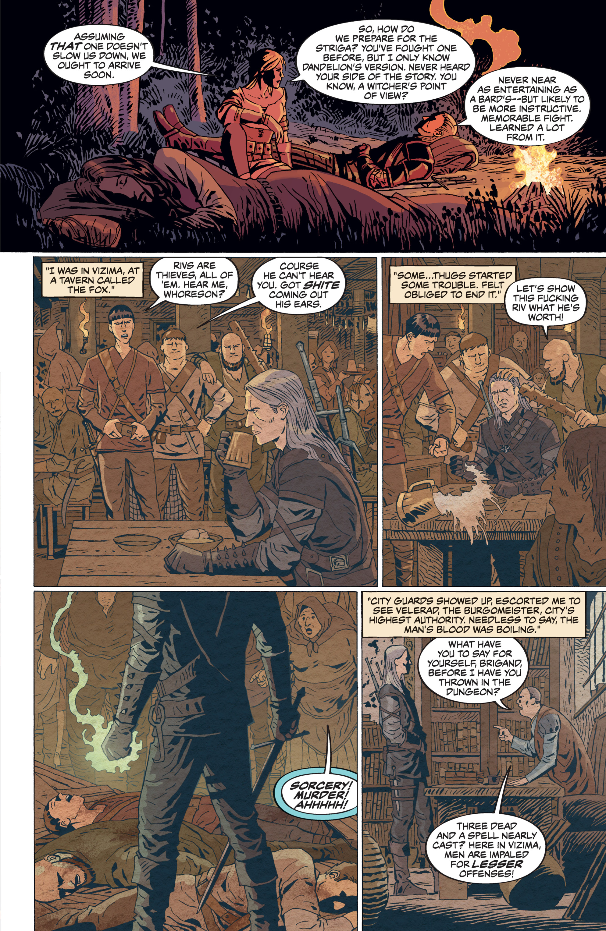 Read online The Witcher Omnibus comic -  Issue # TPB (Part 4) - 8