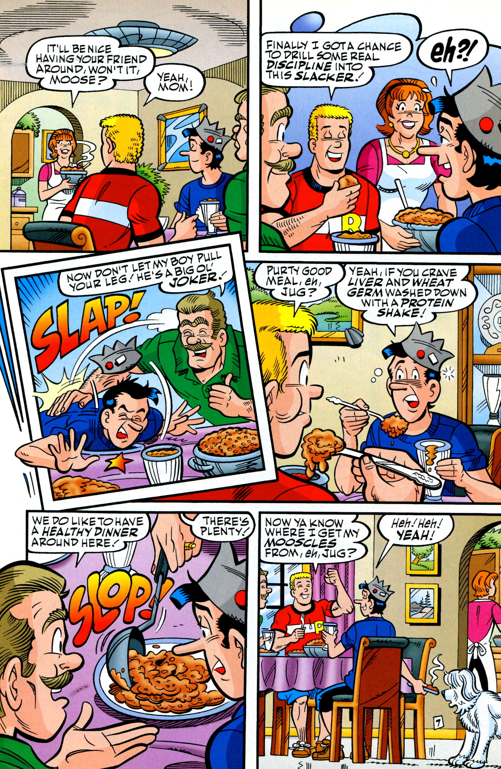 Read online Archie's Pal Jughead Comics comic -  Issue #209 - 11