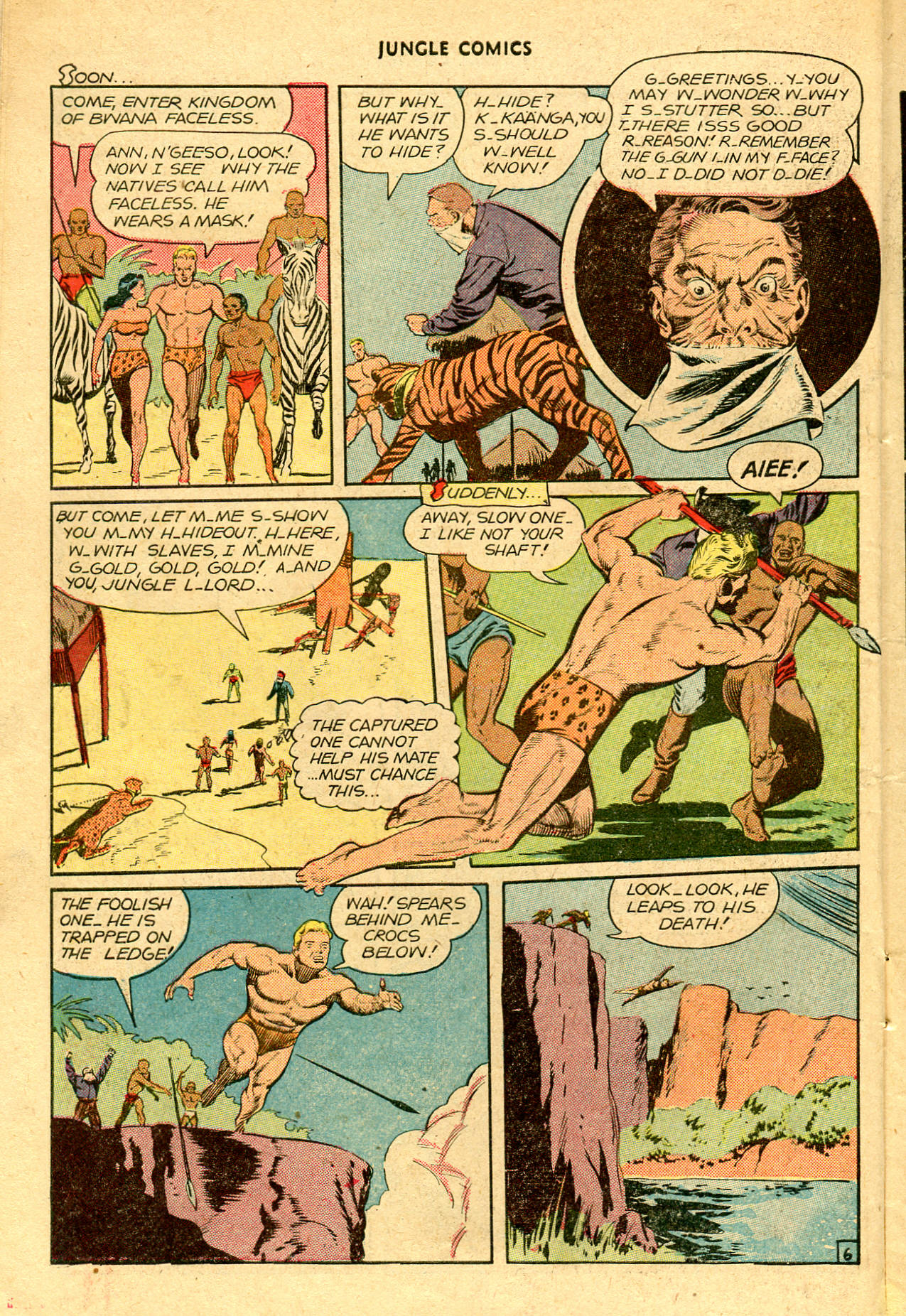 Read online Jungle Comics comic -  Issue #84 - 9