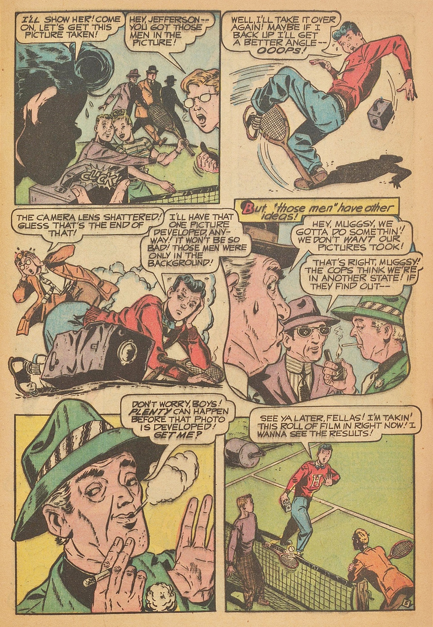 Read online Startling Comics comic -  Issue #46 - 46