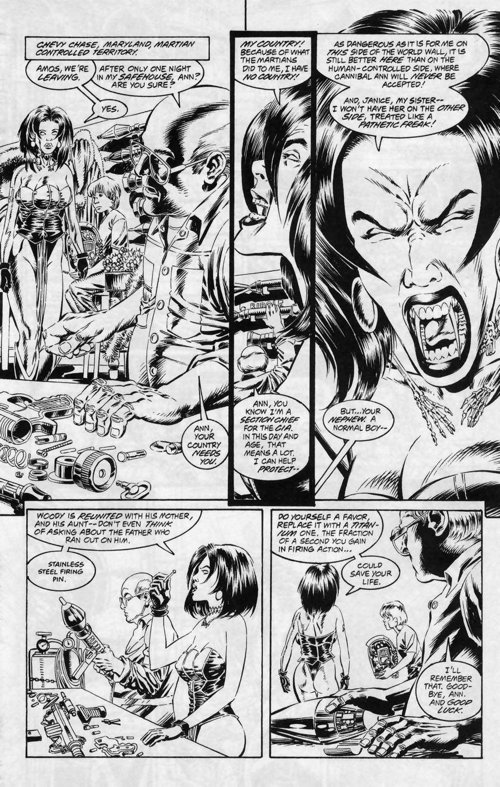 Read online Mars Attacks High School comic -  Issue #1 - 9