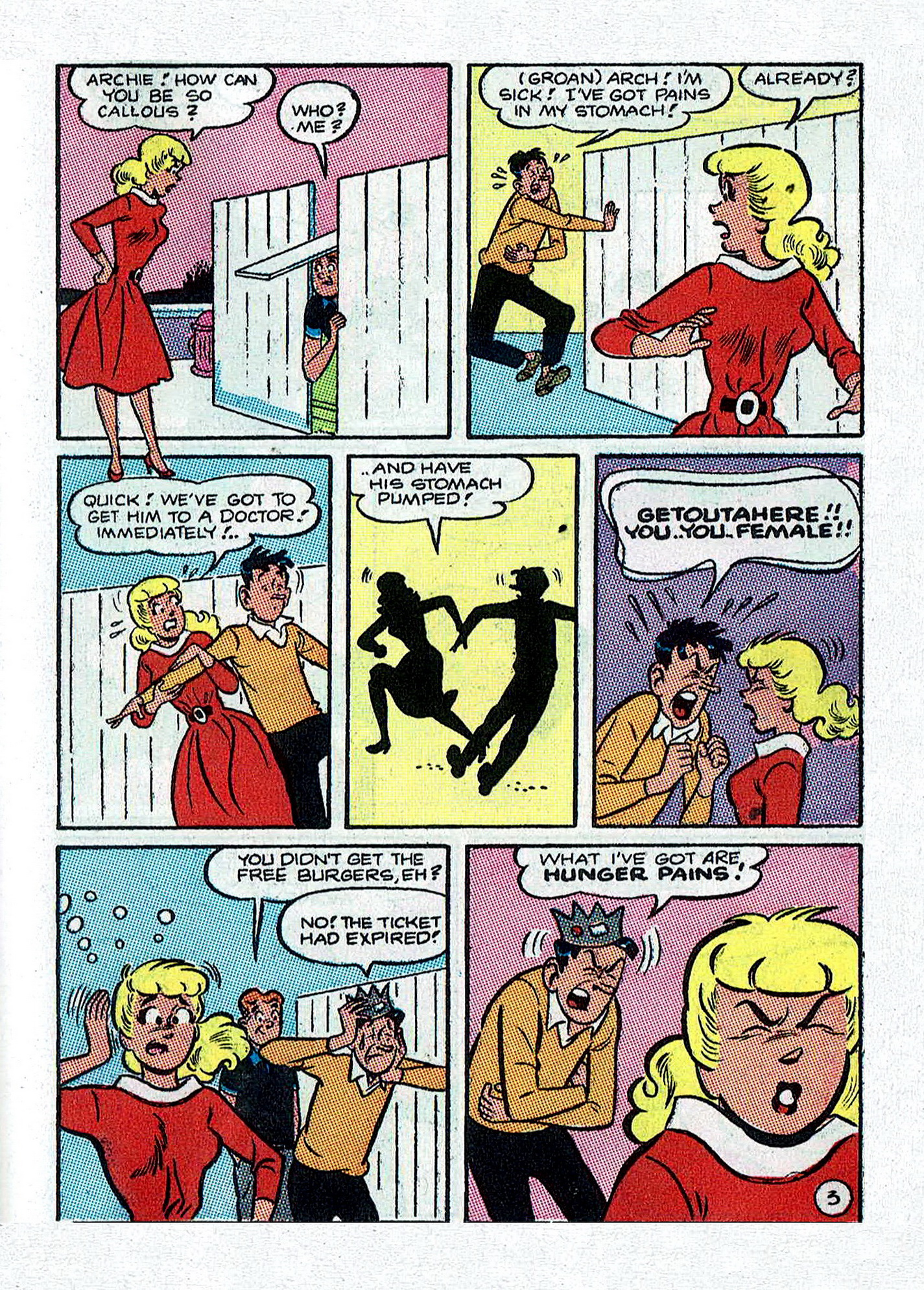Read online Jughead Jones Comics Digest comic -  Issue #75 - 87
