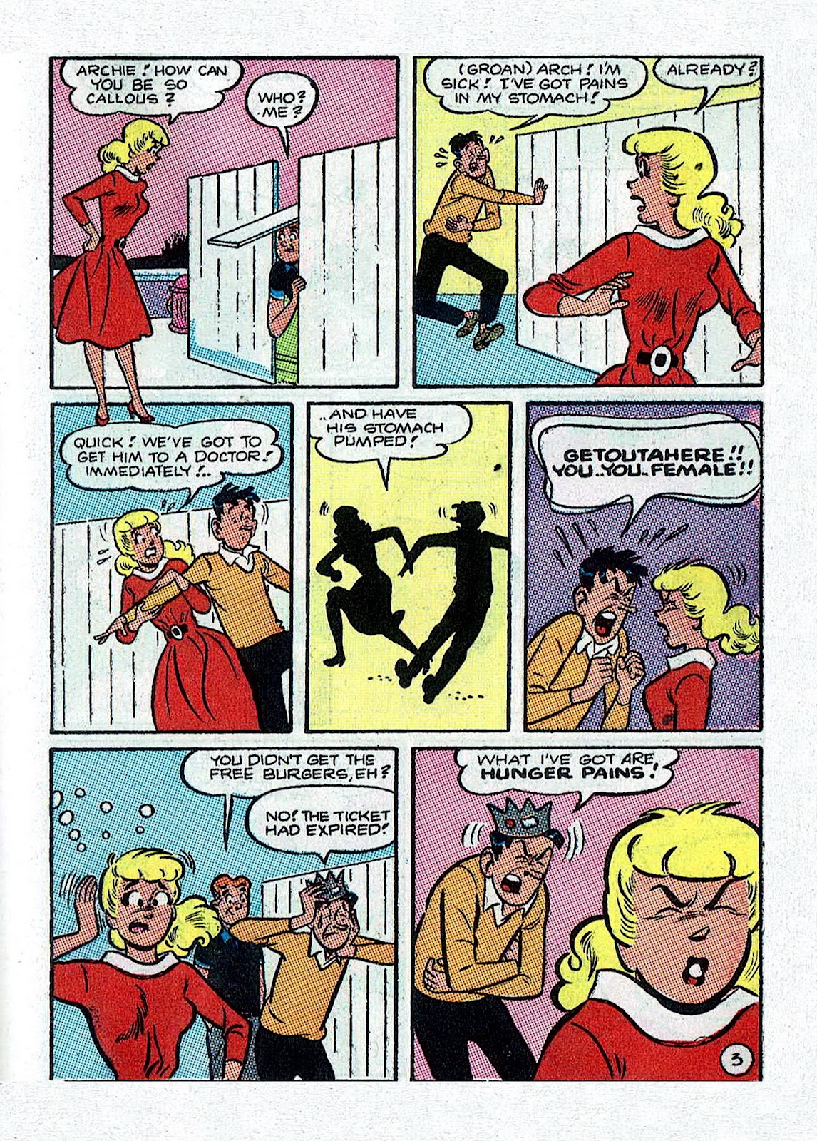 Jughead Jones Comics Digest issue 75 - Page 87