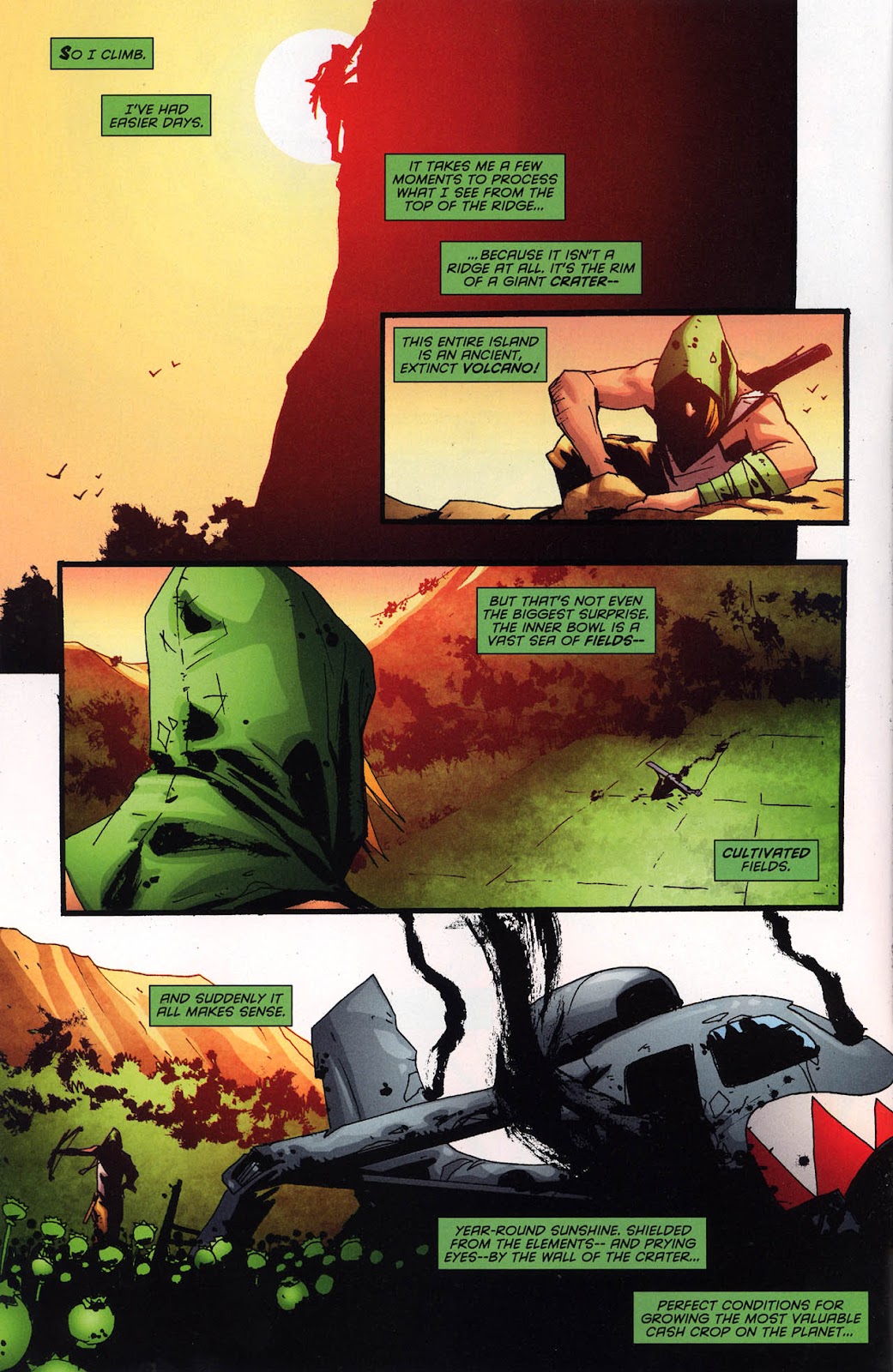 Green Arrow: Year One issue 3 - Page 6
