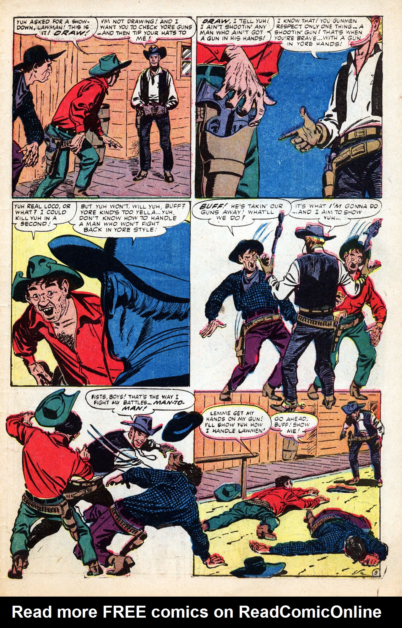 Read online Gunsmoke Western comic -  Issue #39 - 31