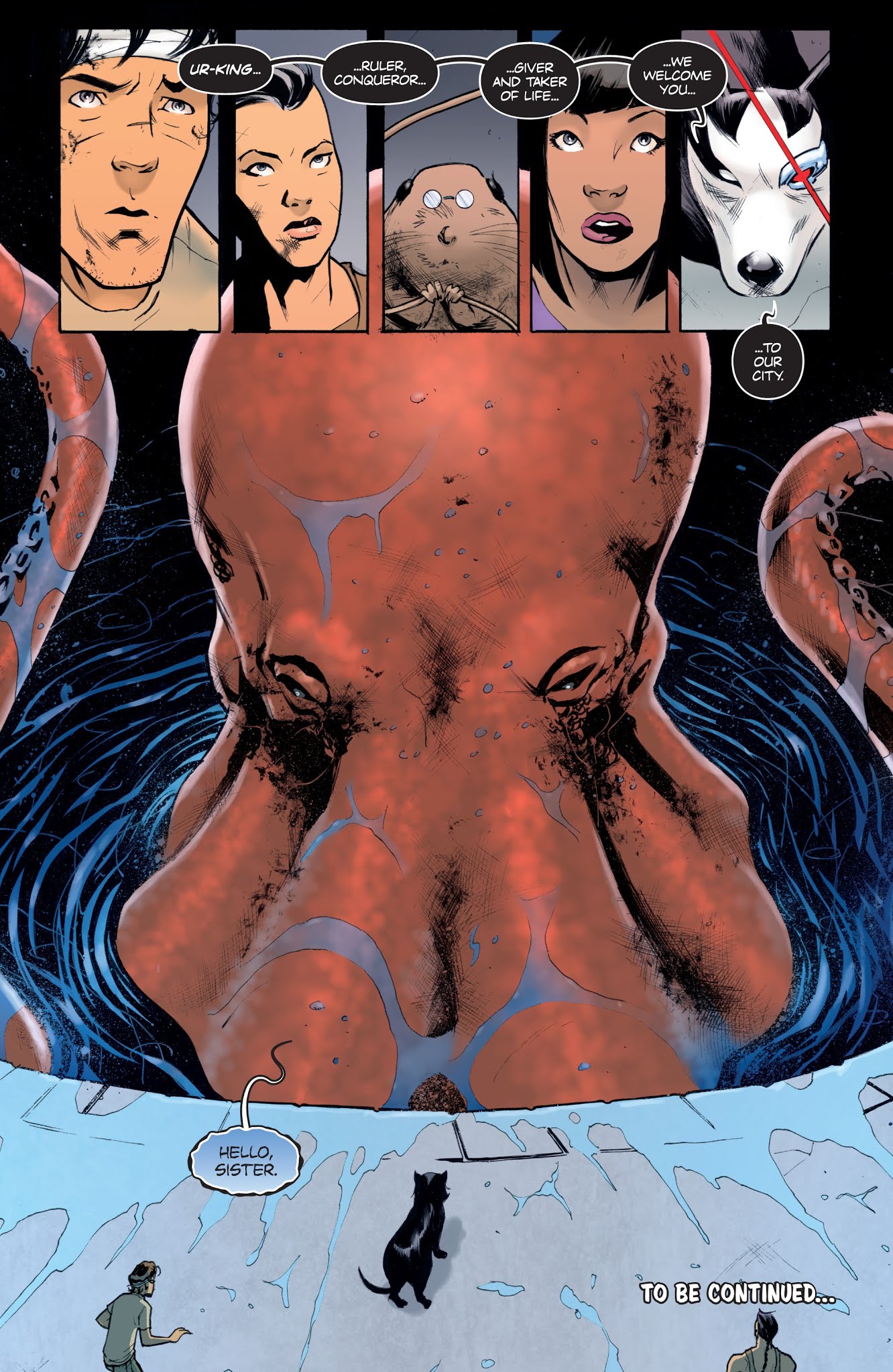 Read online Animosity: Evolution comic -  Issue #8 - 18