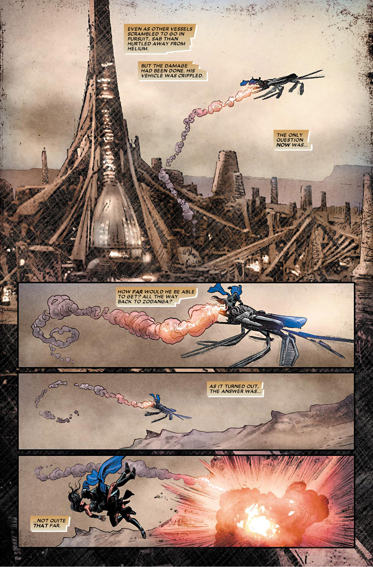 Read online John Carter: The World of Mars comic -  Issue #2 - 7