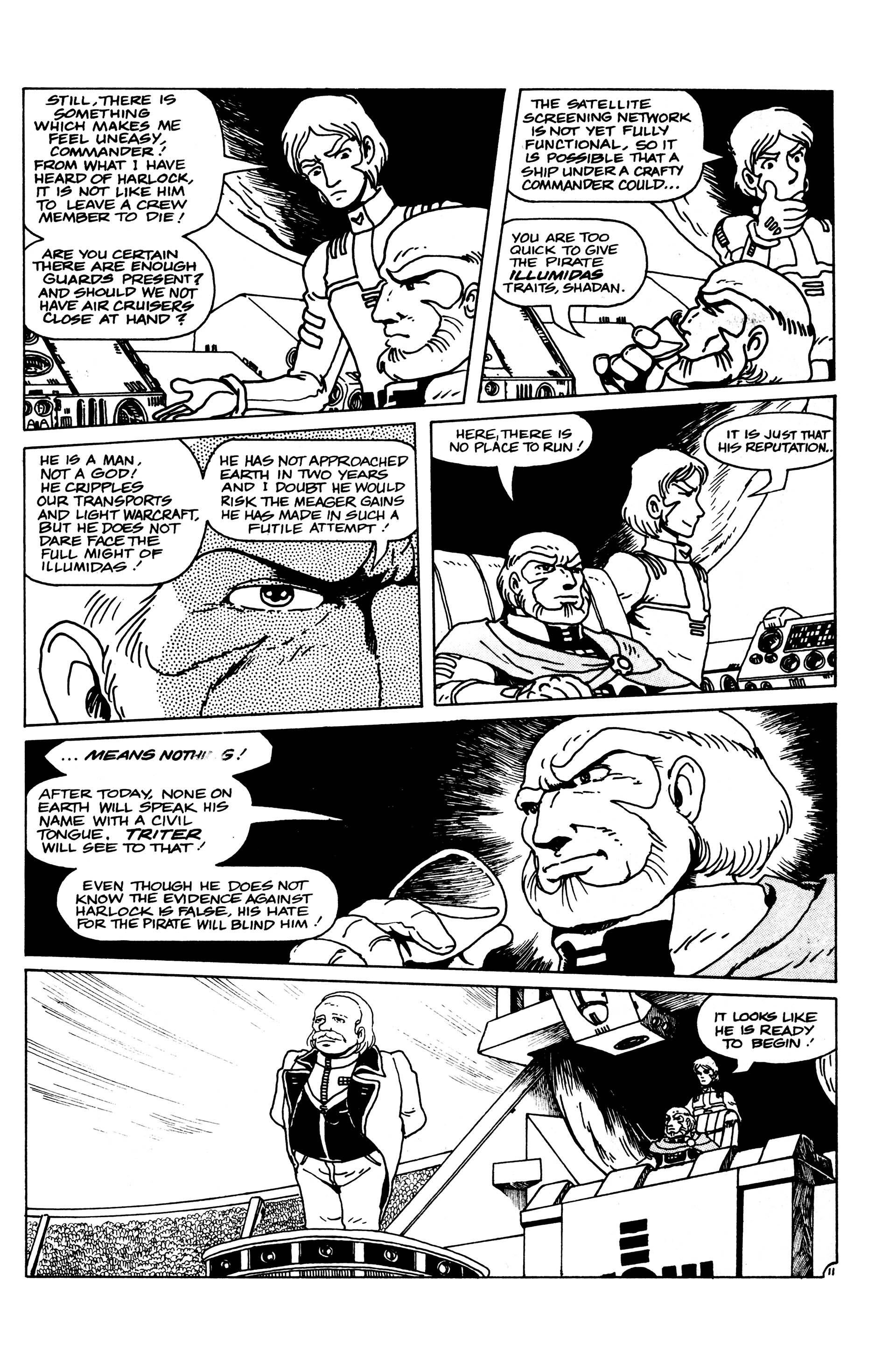 Read online Captain Harlock comic -  Issue #1 - 13
