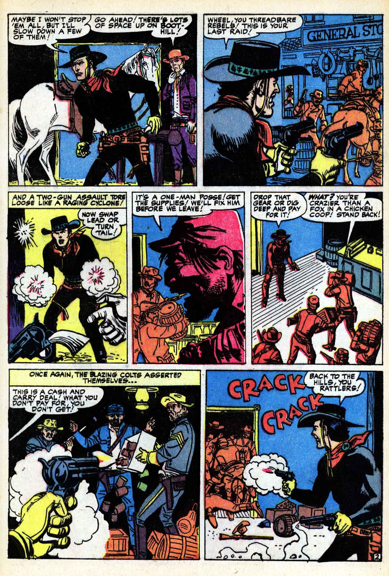 Read online Ringo Kid comic -  Issue #19 - 29