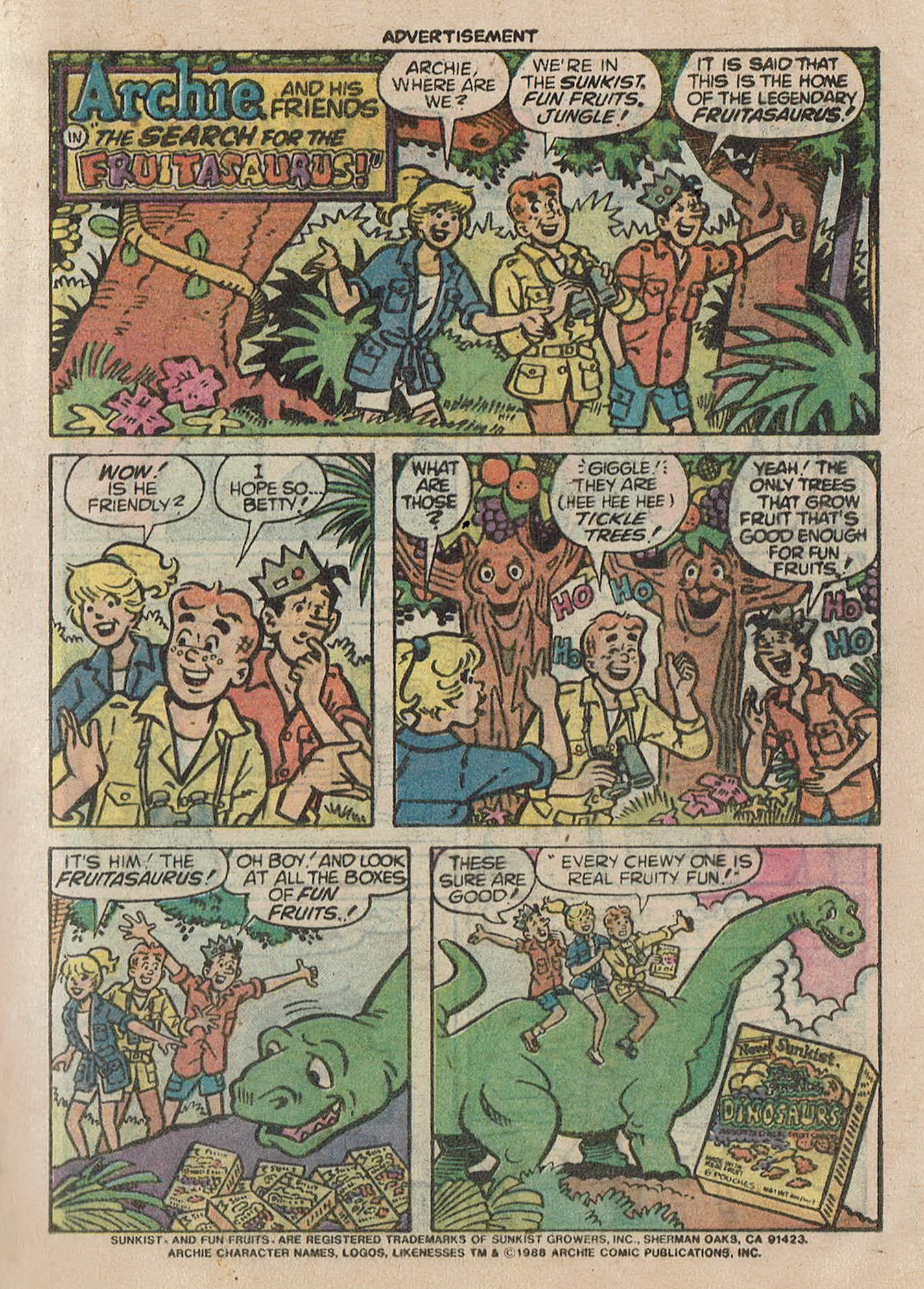 Read online Betty and Veronica Digest Magazine comic -  Issue #31 - 9