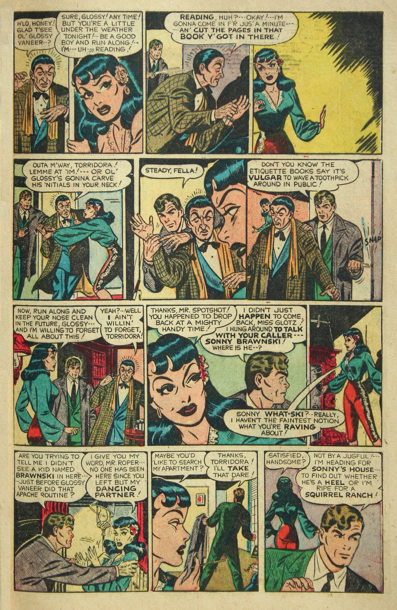 Read online Famous Funnies comic -  Issue #197 - 50