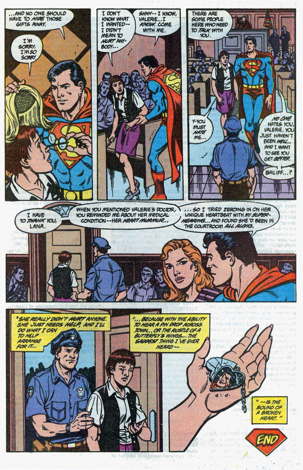 Read online Superboy (1990) comic -  Issue #7 - 23