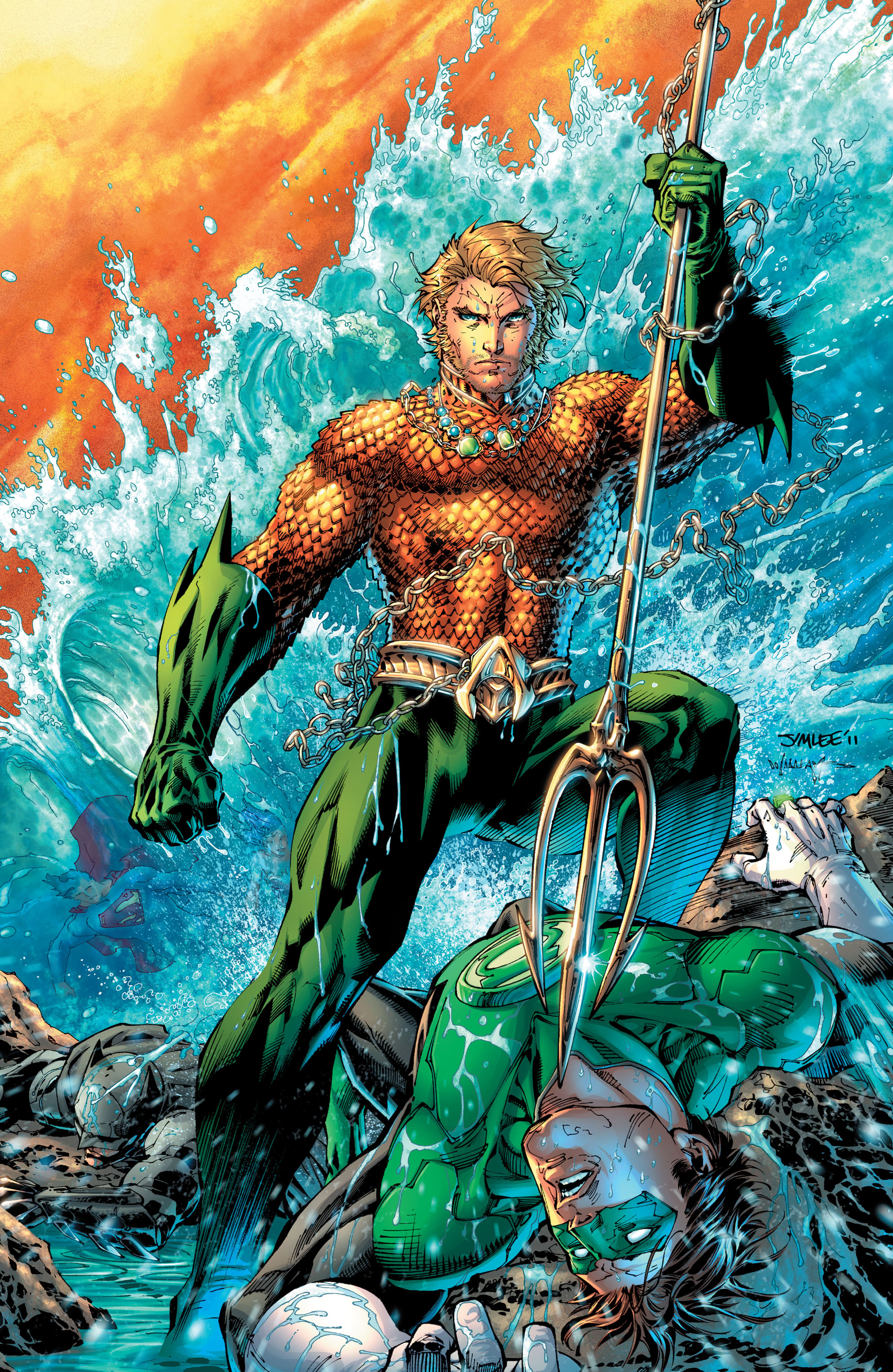 Read online Justice League (2011) comic -  Issue # _TPB 1 - 73