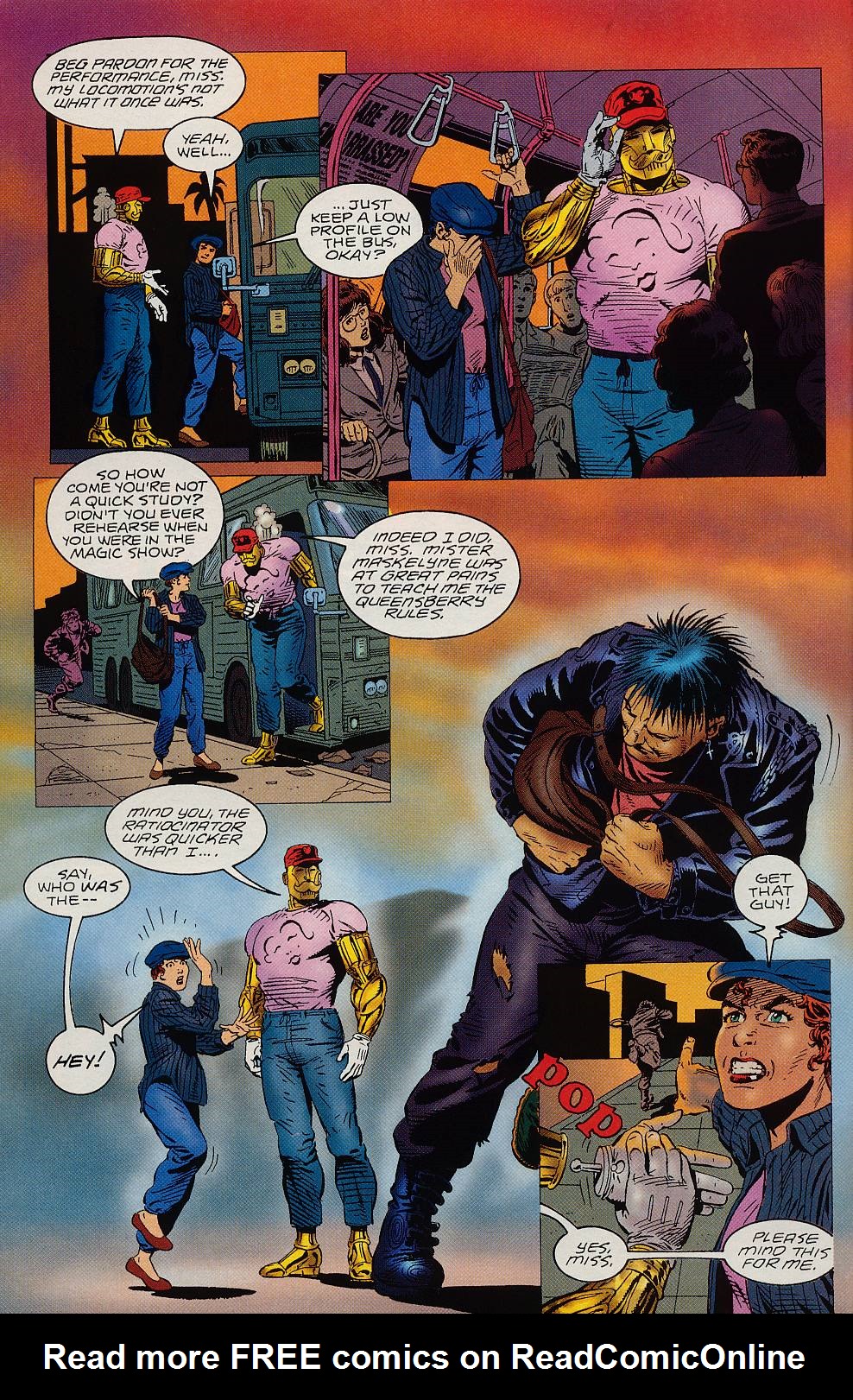 Read online Neil Gaiman's Mr. Hero - The Newmatic Man (1995) comic -  Issue #2 - 8