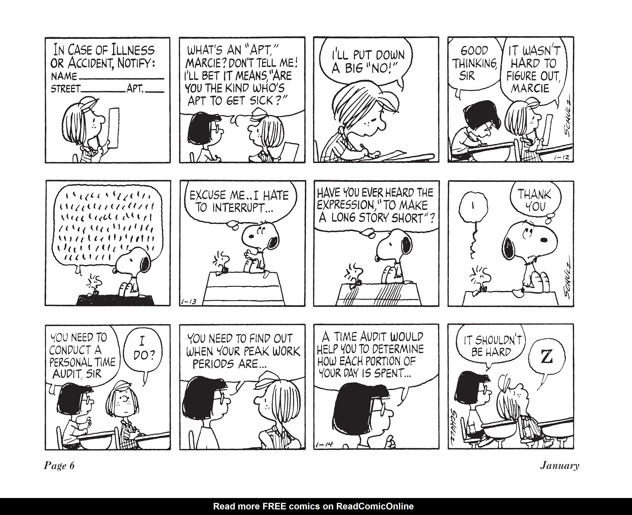 Read online The Complete Peanuts comic -  Issue # TPB 16 - 24