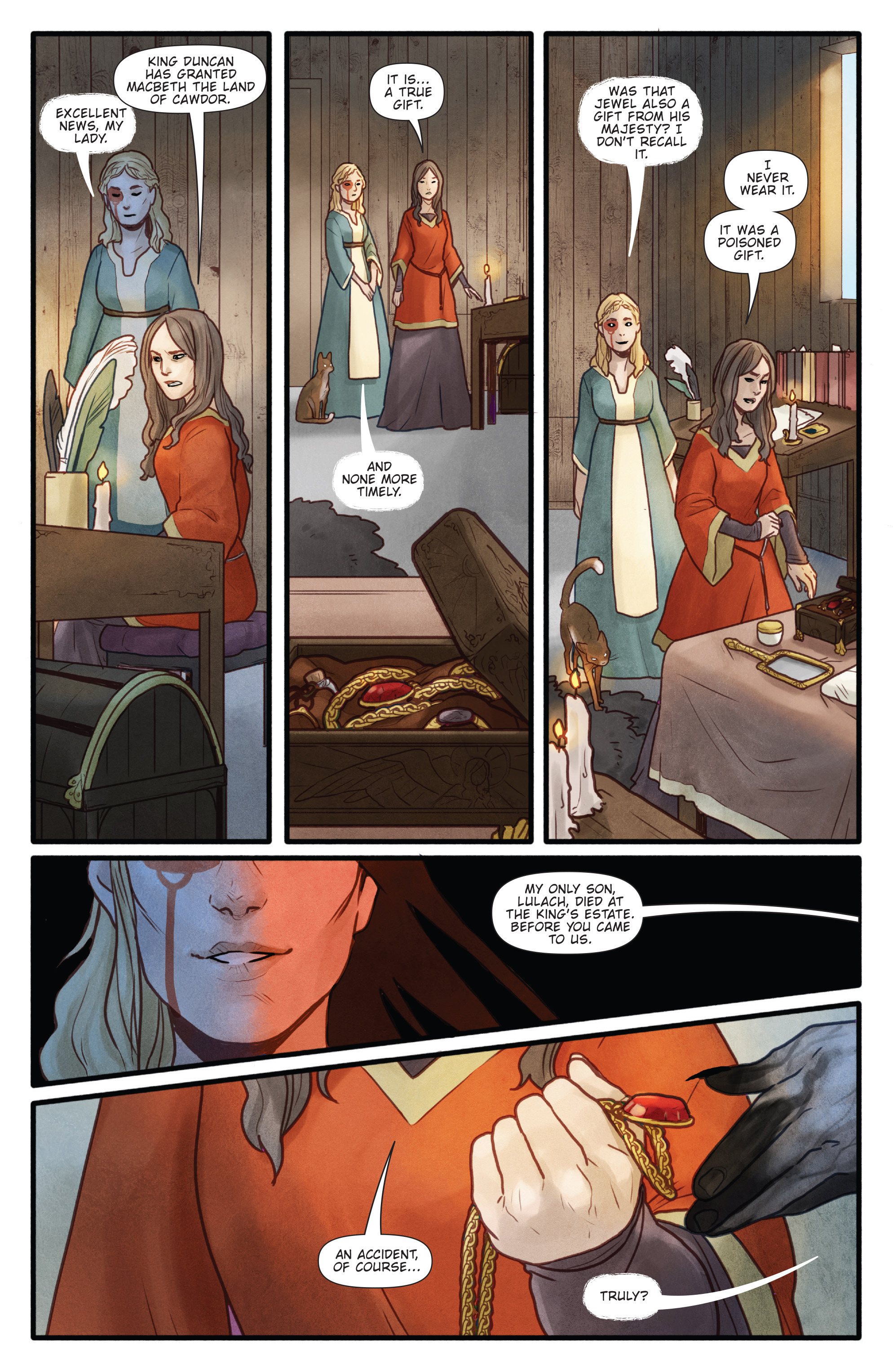Read online Toil and Trouble comic -  Issue #3 - 19