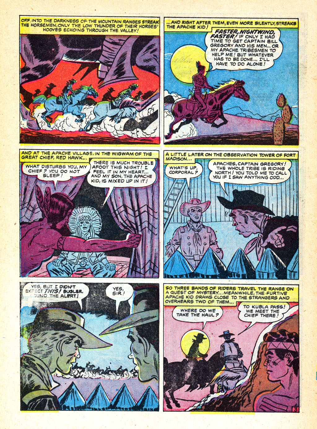 Read online Two Gun Western (1950) comic -  Issue #11 - 11