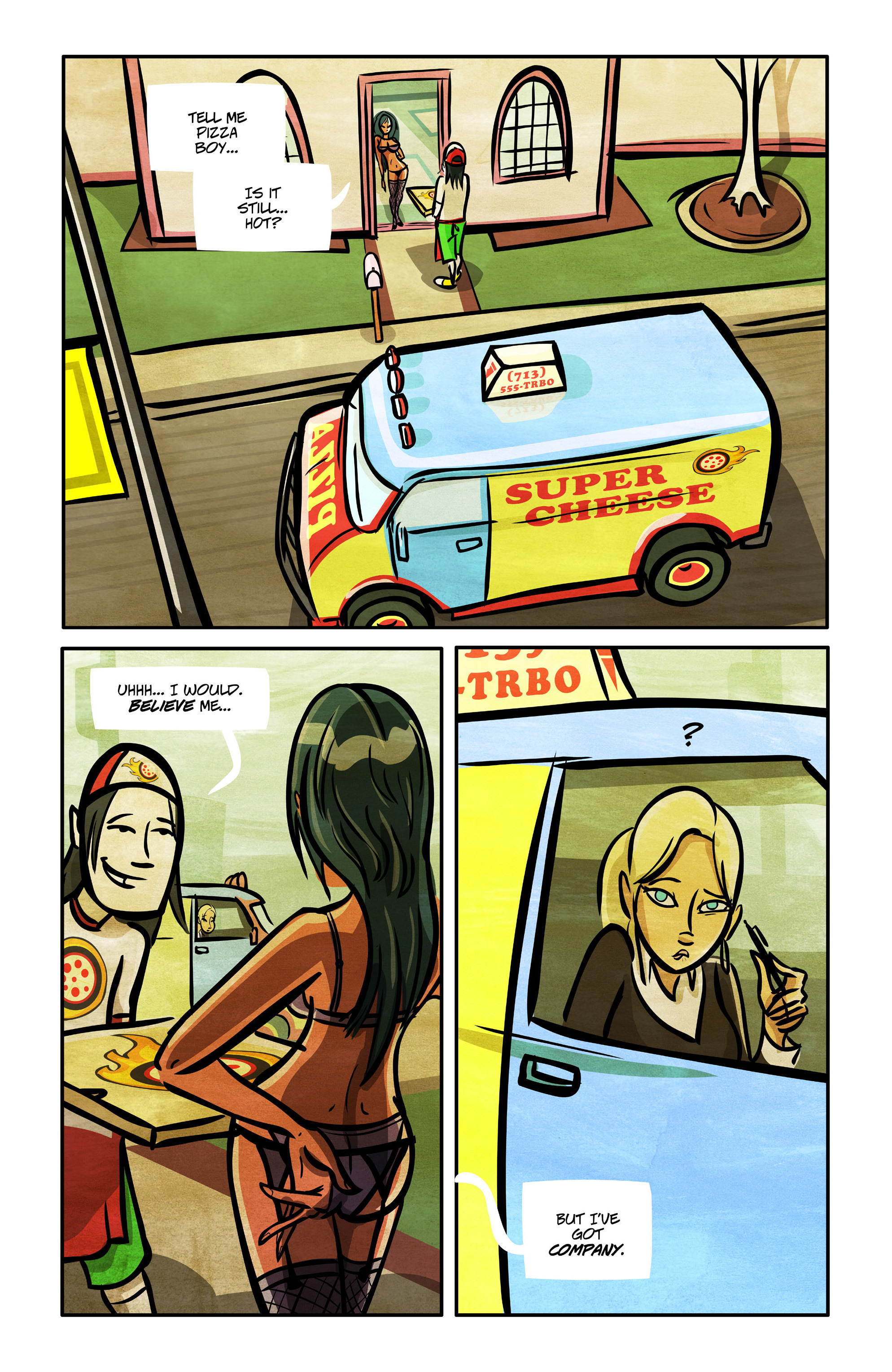 Read online Buffalo Speedway comic -  Issue #3 - 39