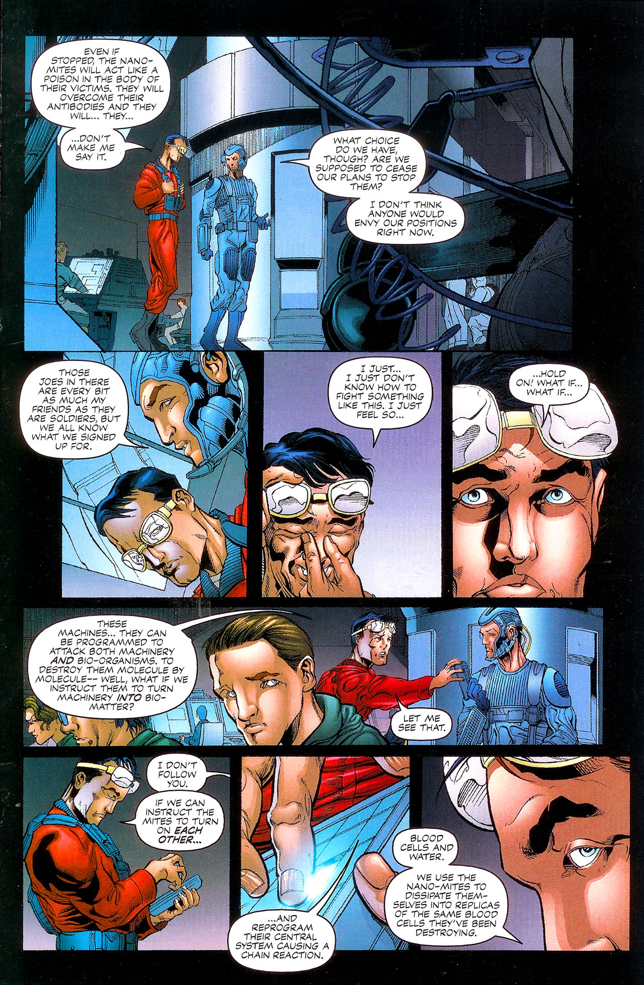 Read online G.I. Joe (2001) comic -  Issue #4 - 13