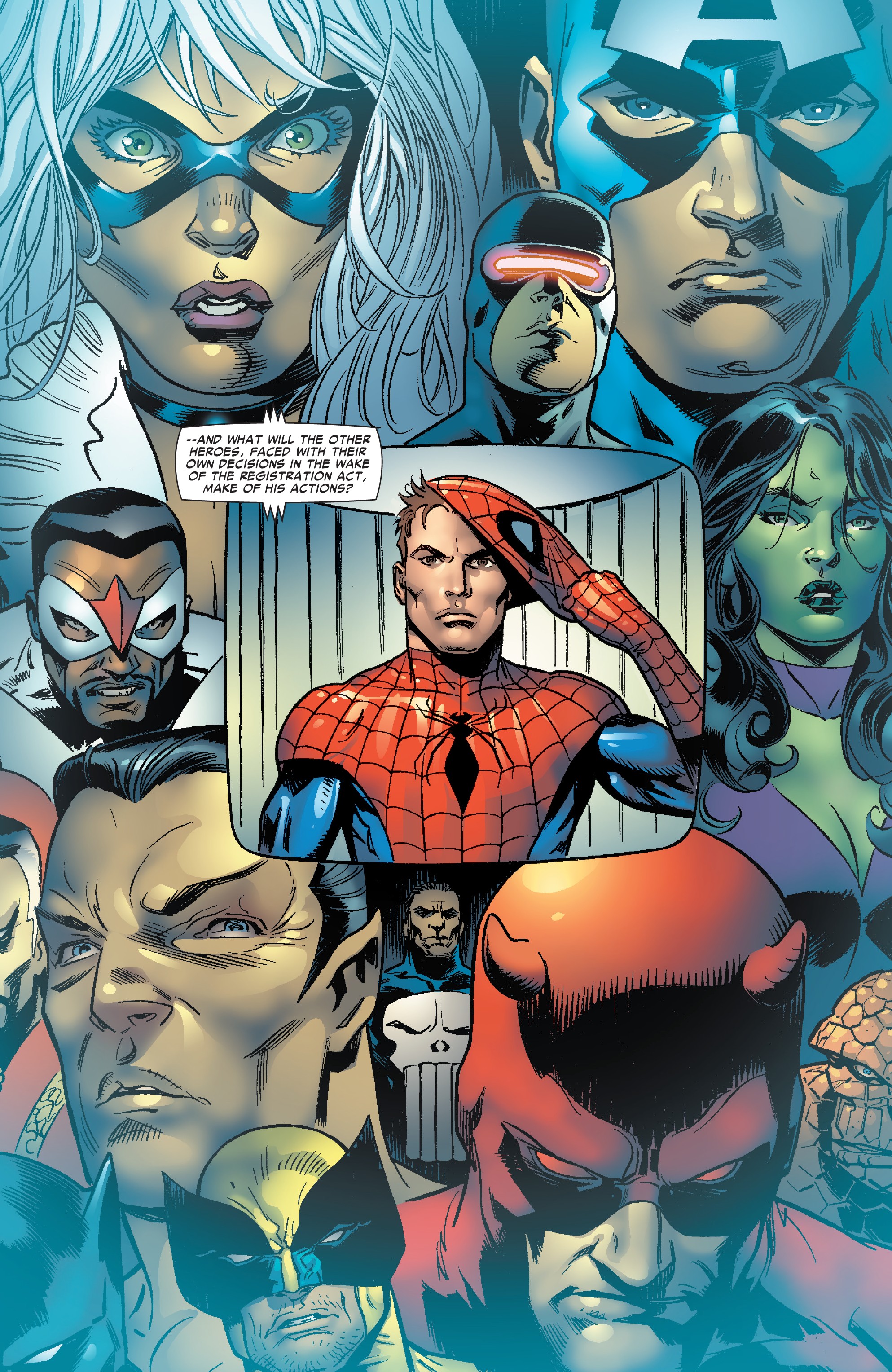 Read online The Amazing Spider-Man by JMS Ultimate Collection comic -  Issue # TPB 5 (Part 2) - 12
