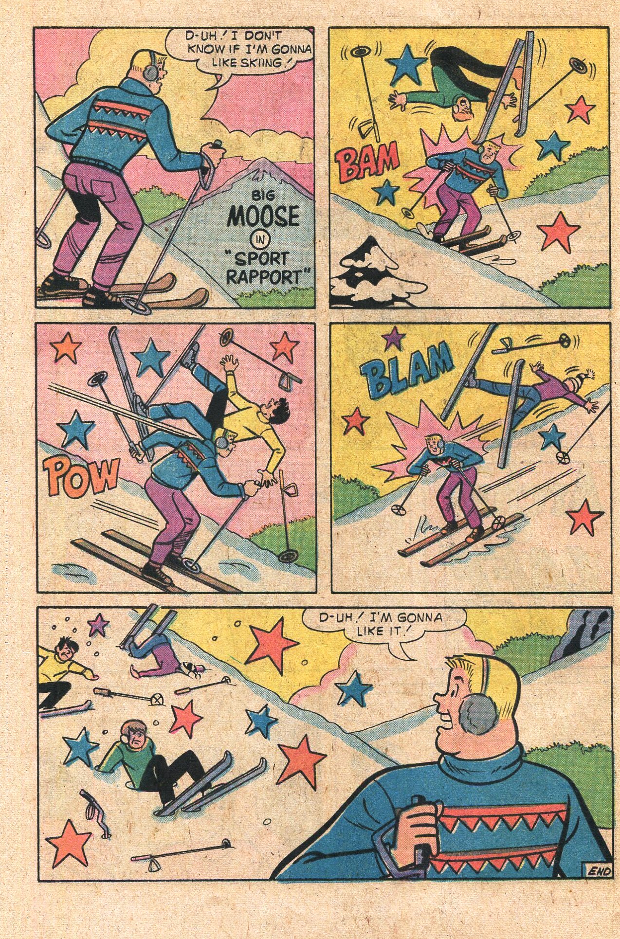 Read online Archie's Joke Book Magazine comic -  Issue #207 - 24