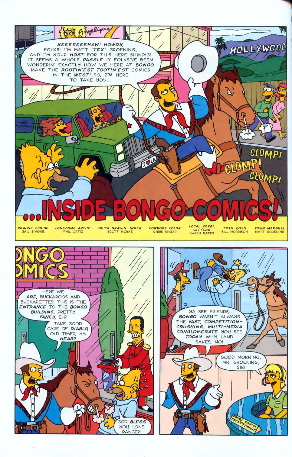 Read online Simpsons Comics comic -  Issue #50 - 79