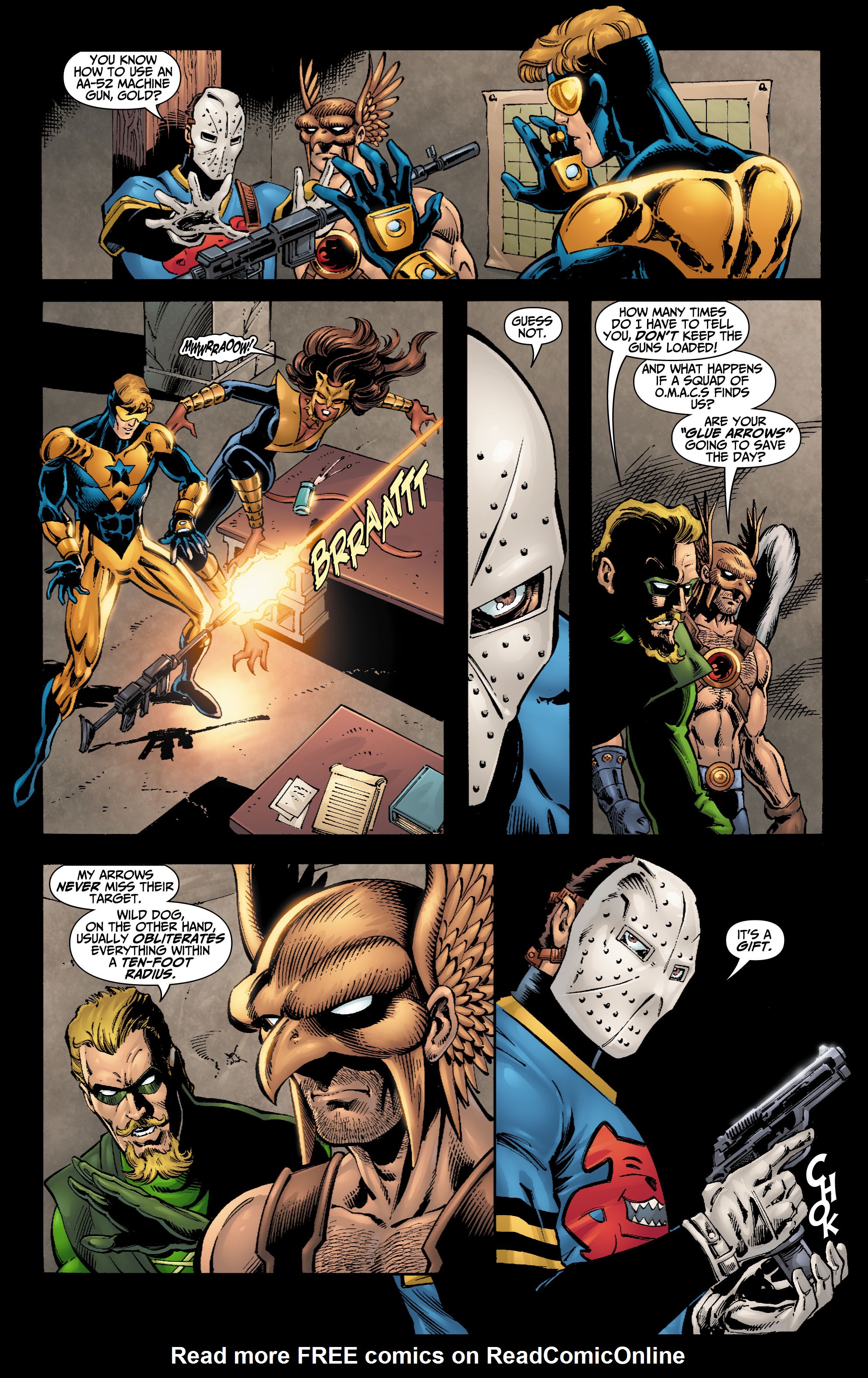 Read online Booster Gold (2007) comic -  Issue #8 - 6
