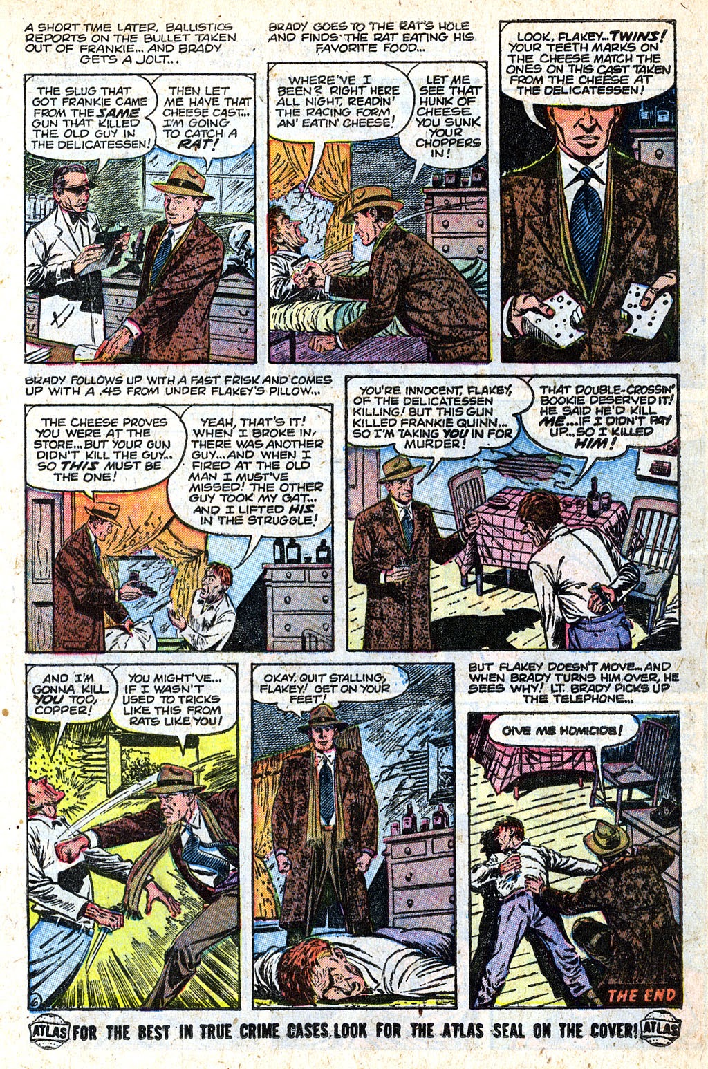 Read online Police Action comic -  Issue #1 - 16