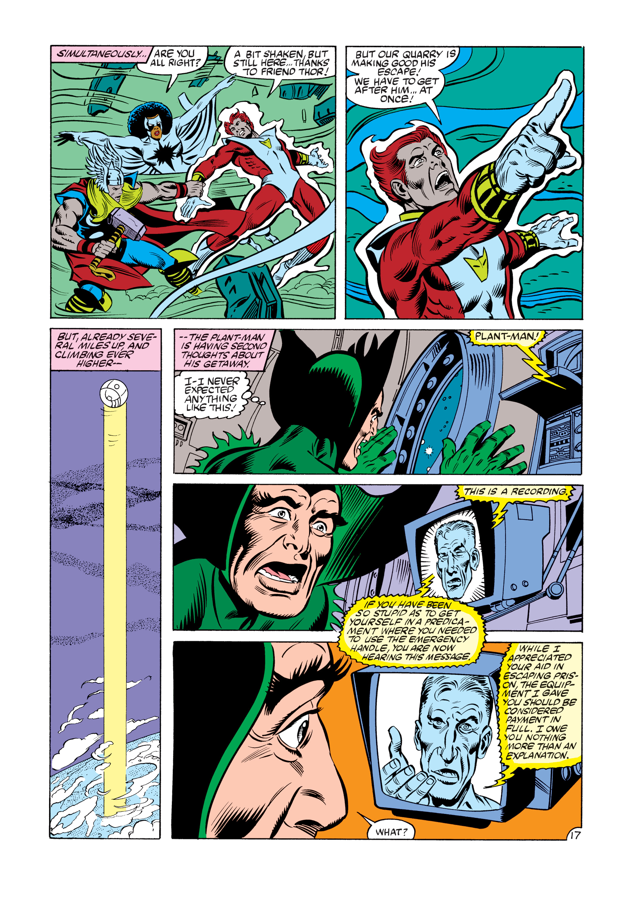 Read online Marvel Masterworks: The Avengers comic -  Issue # TPB 22 (Part 2) - 80