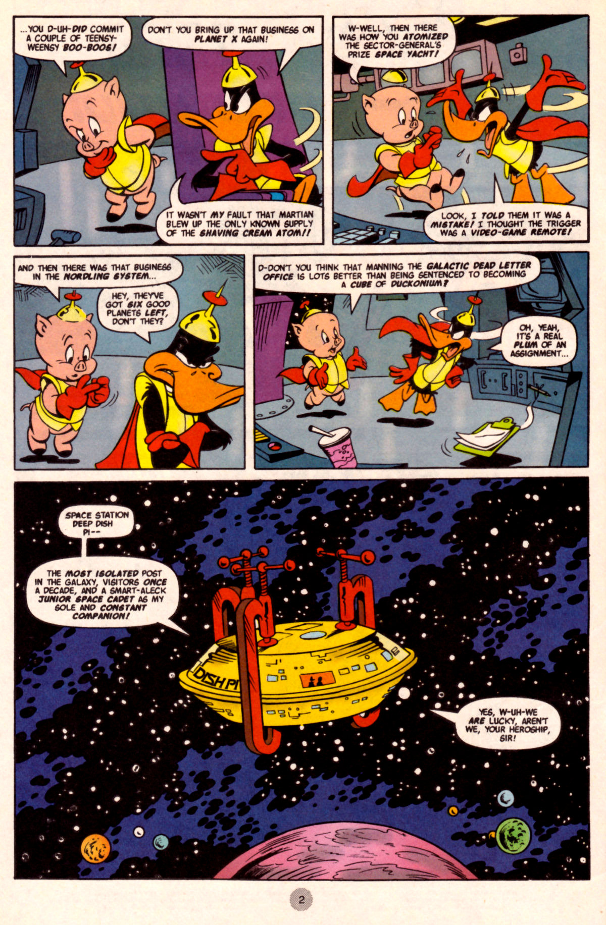 Looney Tunes (1994) Issue #18 #15 - English 3