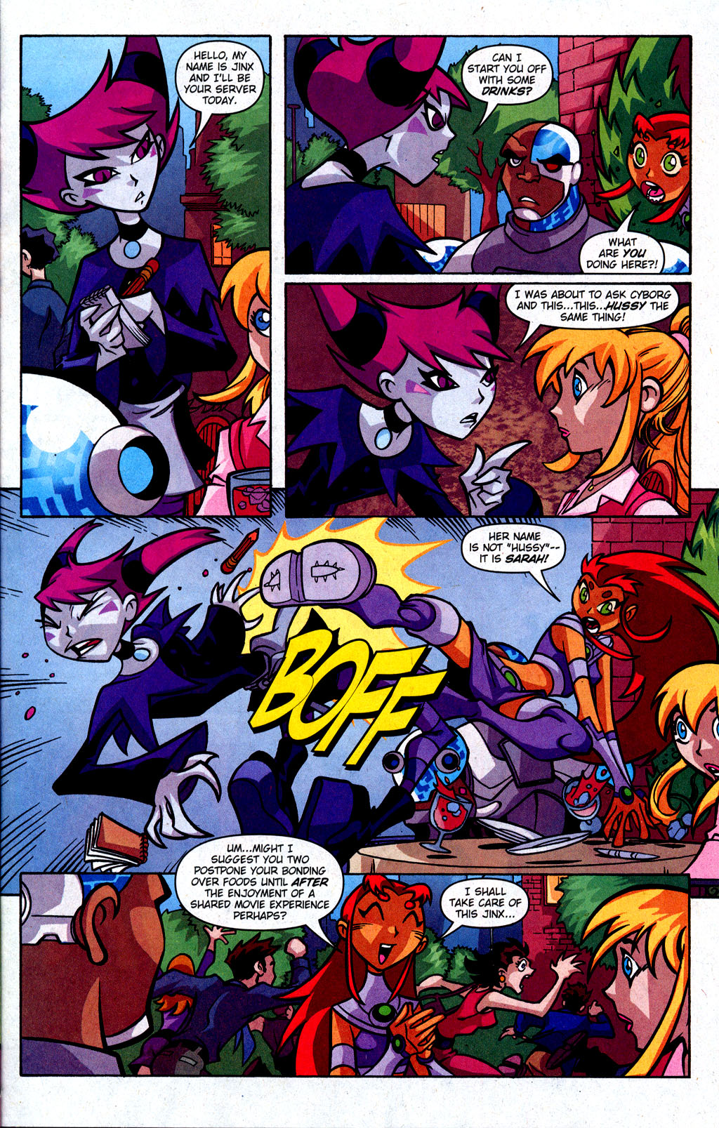 Read online Teen Titans Go! (2003) comic -  Issue #27 - 12