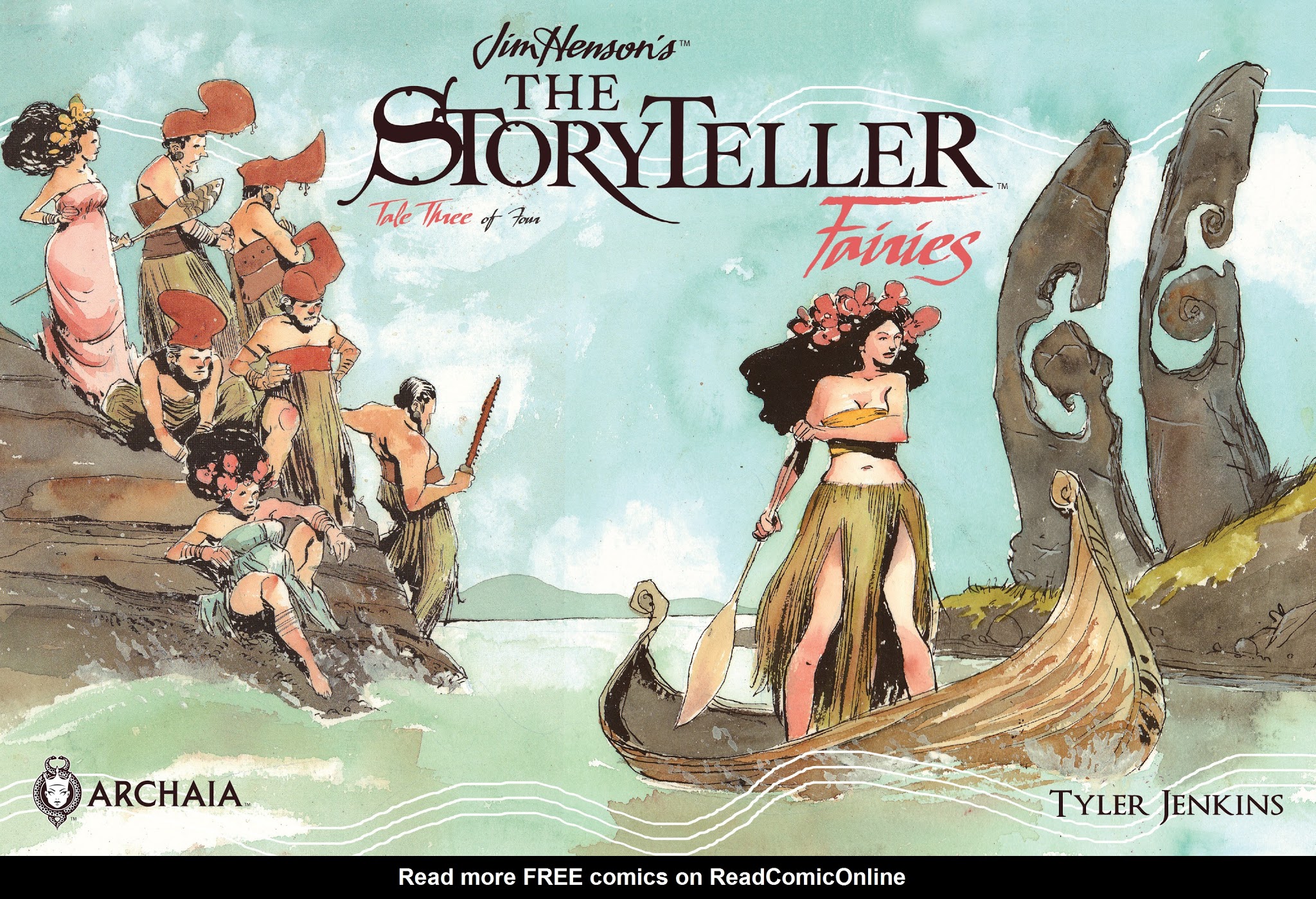 Read online The Storyteller: Fairies comic -  Issue #3 - 1