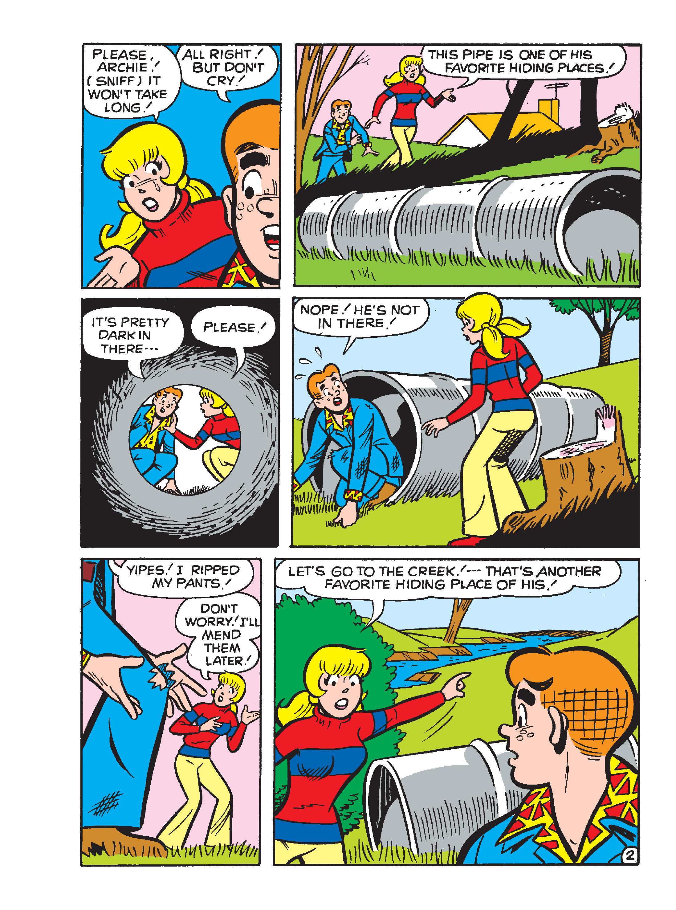 Read online Archie's Double Digest Magazine comic -  Issue #272 - 122