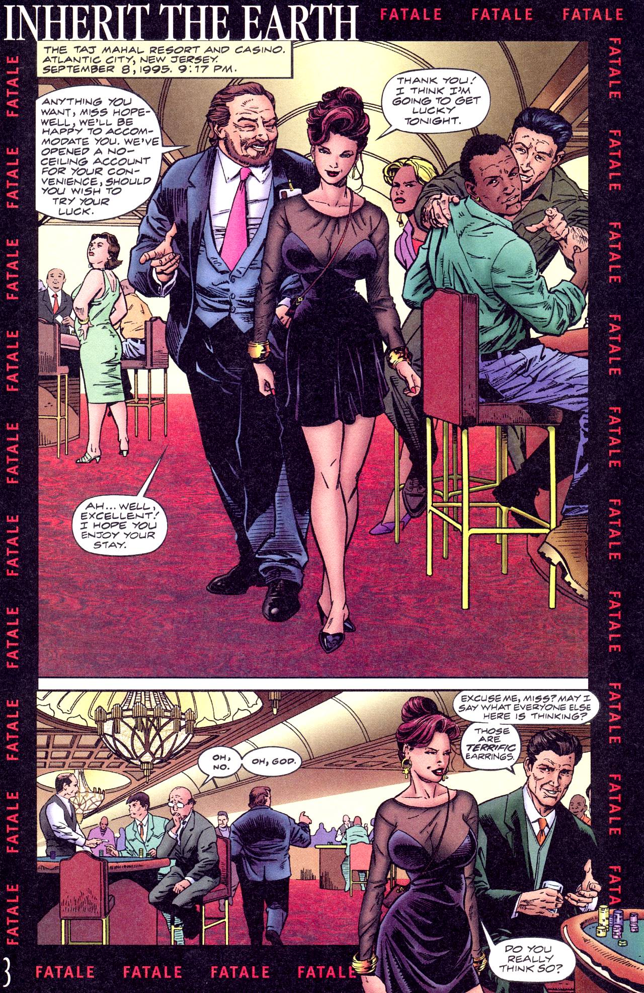 Read online Fatale (1996) comic -  Issue #1 - 4