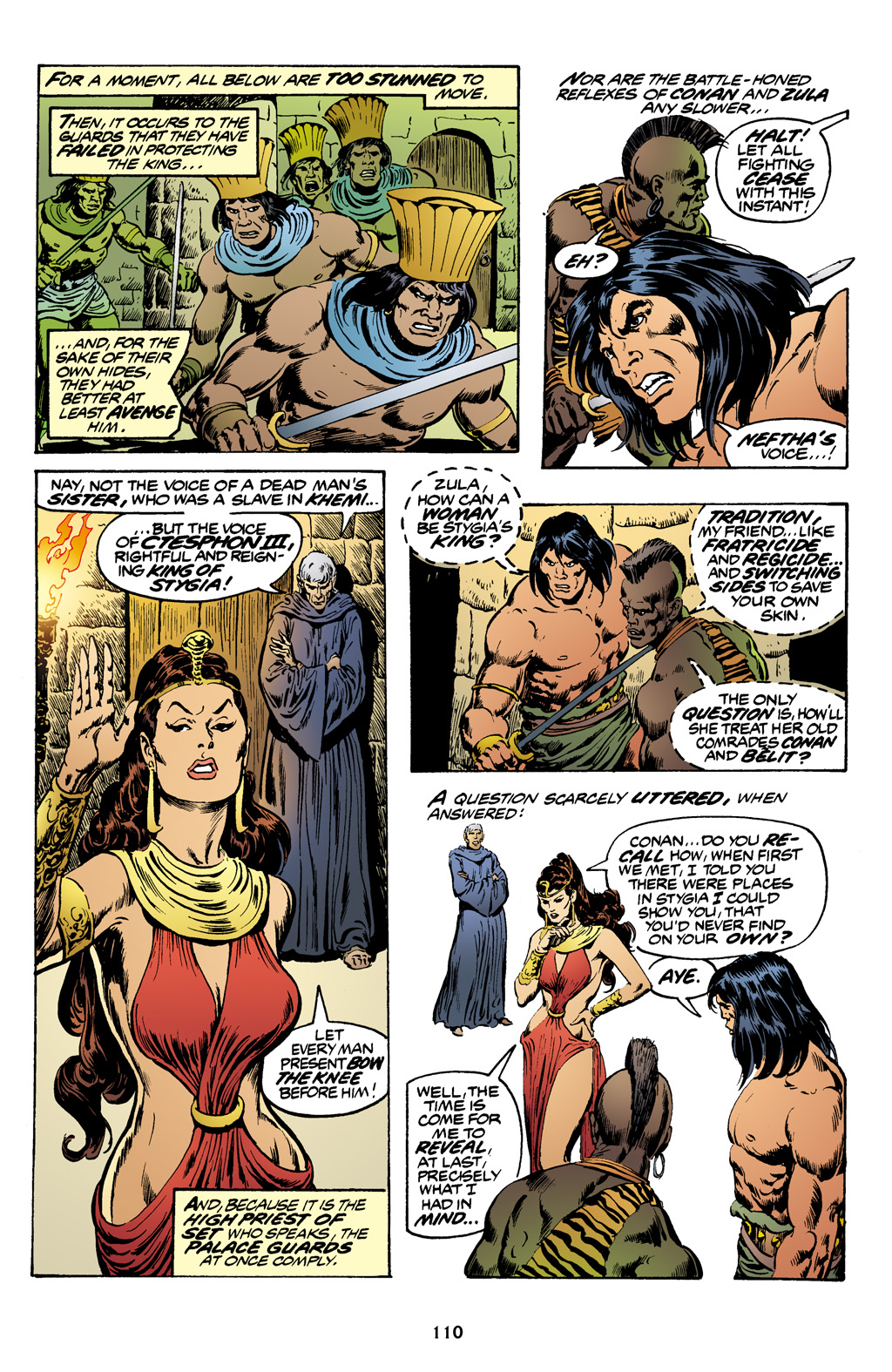 Read online The Chronicles of Conan comic -  Issue # TPB 11 (Part 2) - 10