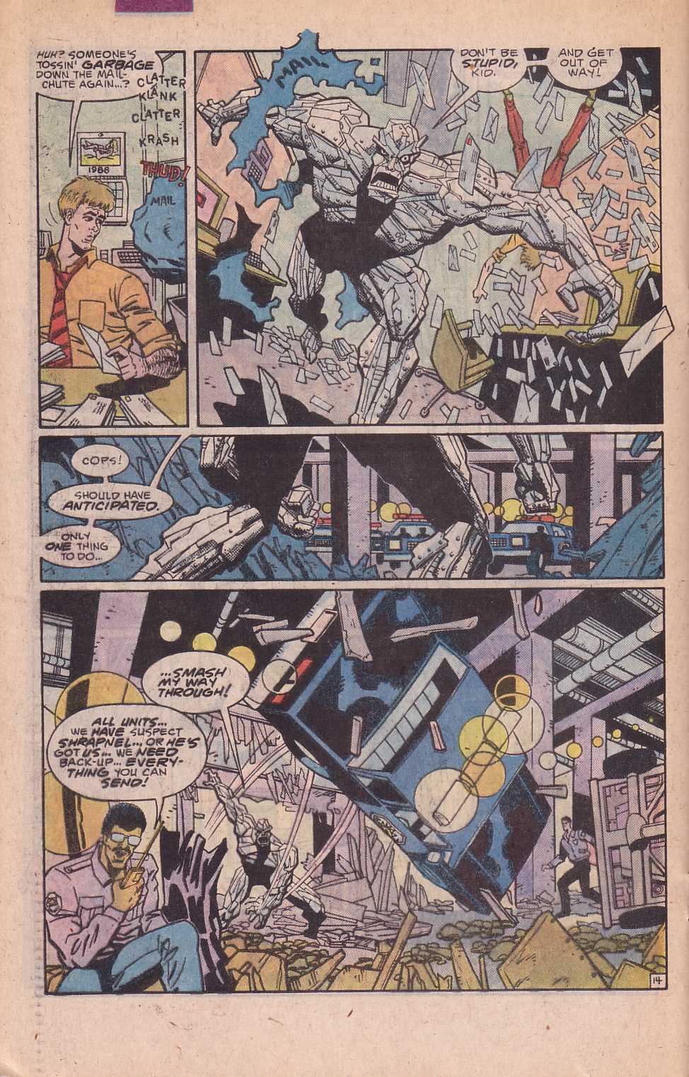 Read online Doom Patrol (1987) comic -  Issue #8 - 15