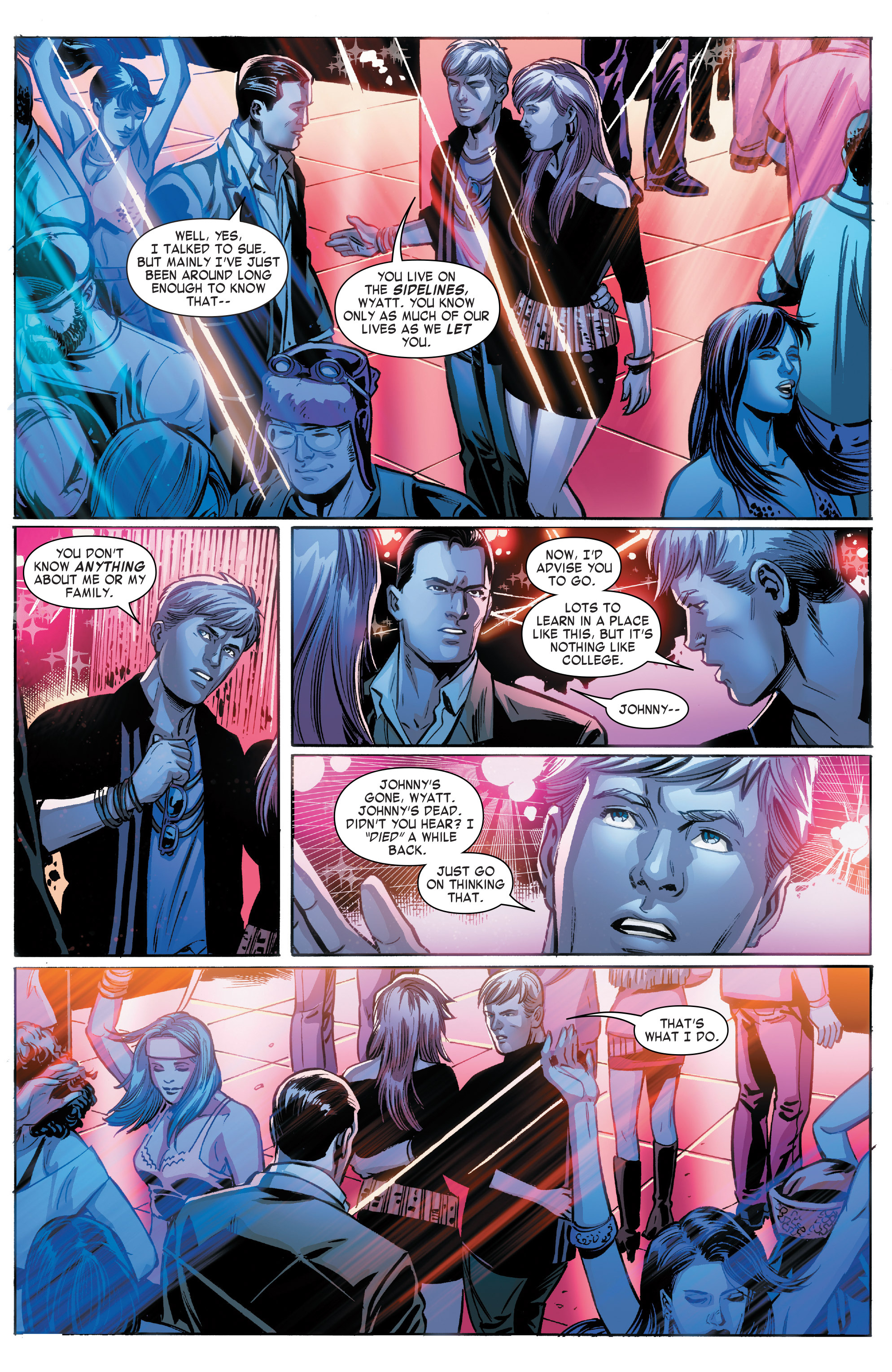 Read online Fantastic Four (2014) comic -  Issue #10 - 17