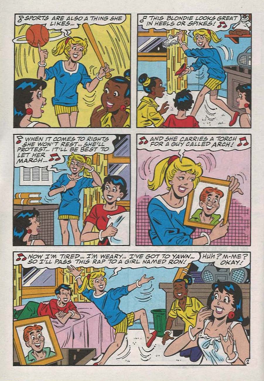 Read online Betty and Veronica Double Digest comic -  Issue #217 - 12