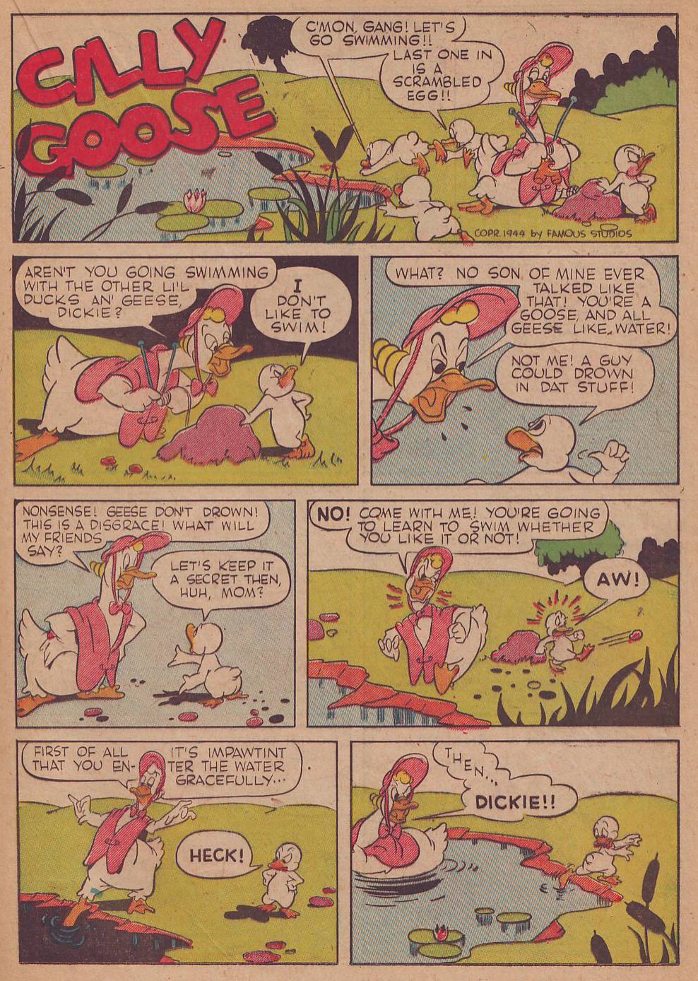 Read online Animal Comics comic -  Issue #11 - 33