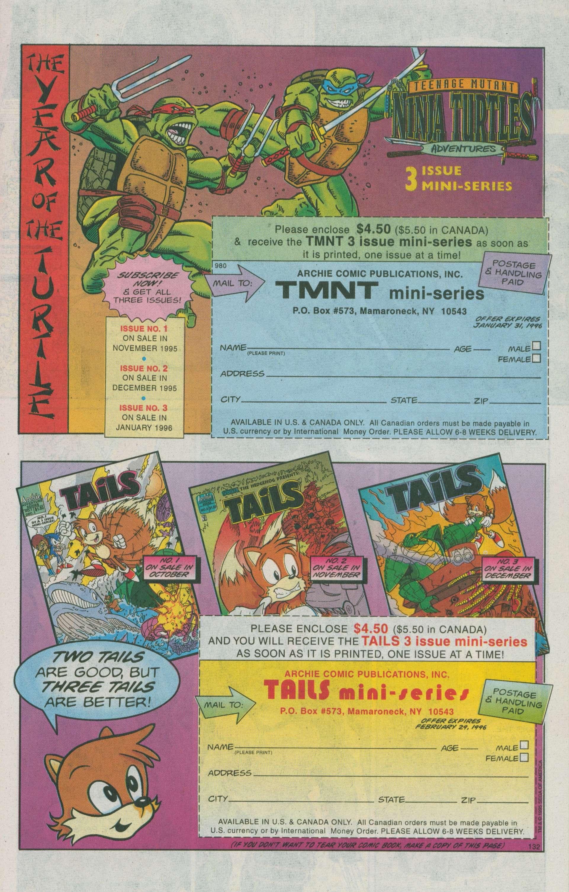 Teenage Mutant Ninja Turtles Adventures (1996) Issue #2 #2 - English 18