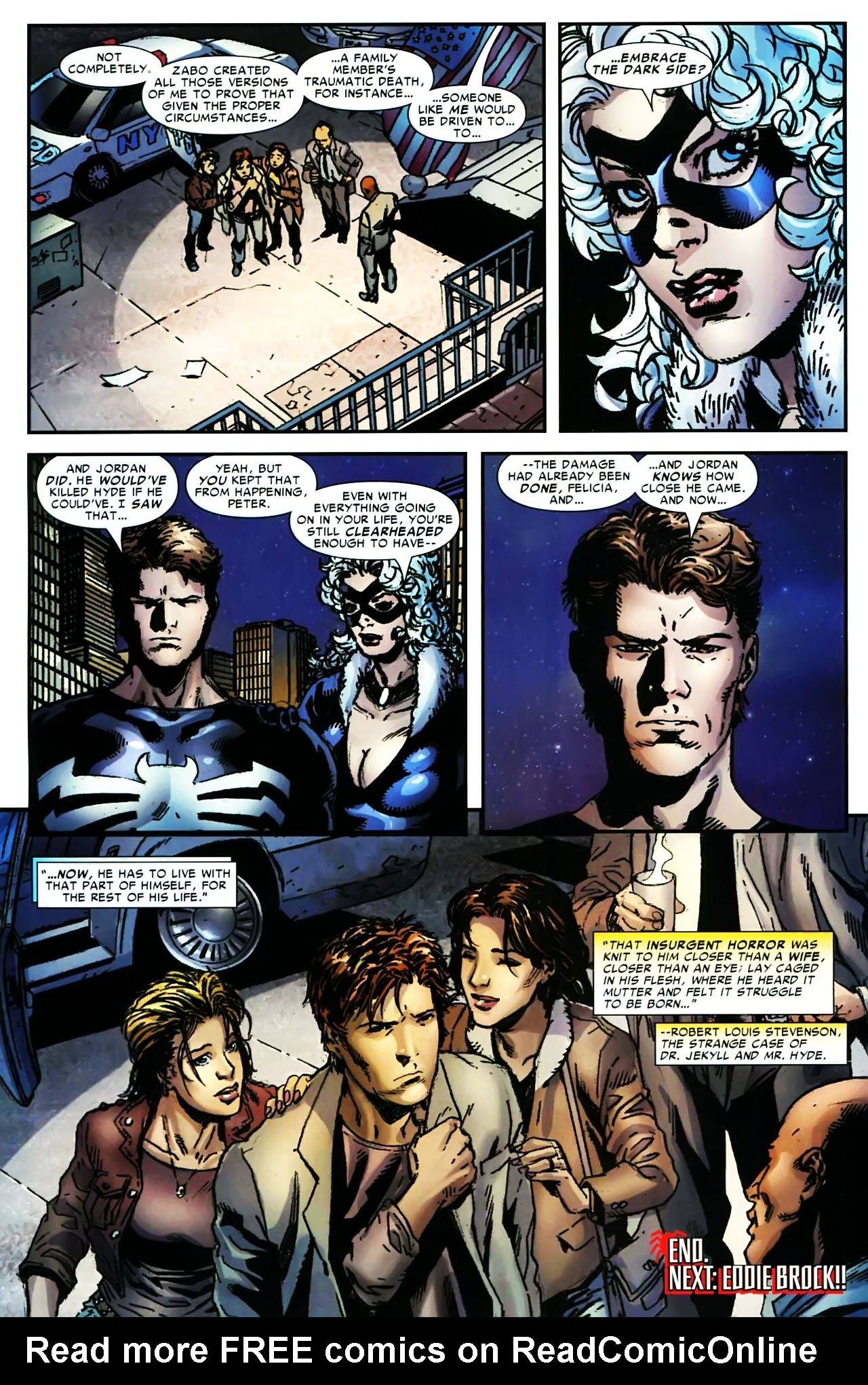 Read online The Sensational Spider-Man (2006) comic -  Issue #37 - 24