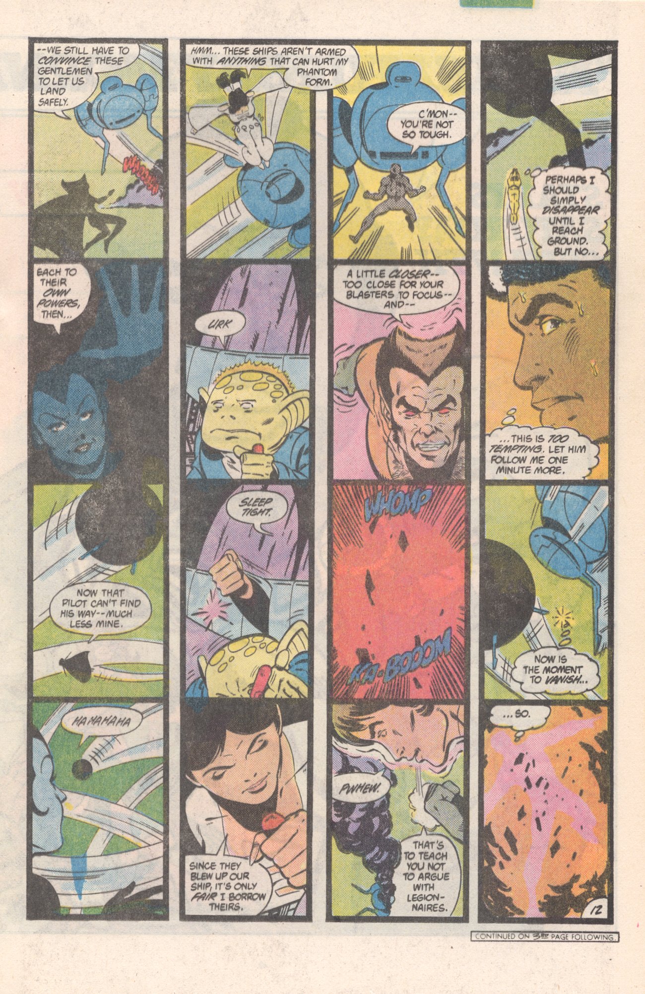 Legion of Super-Heroes (1980) 307 Page 12