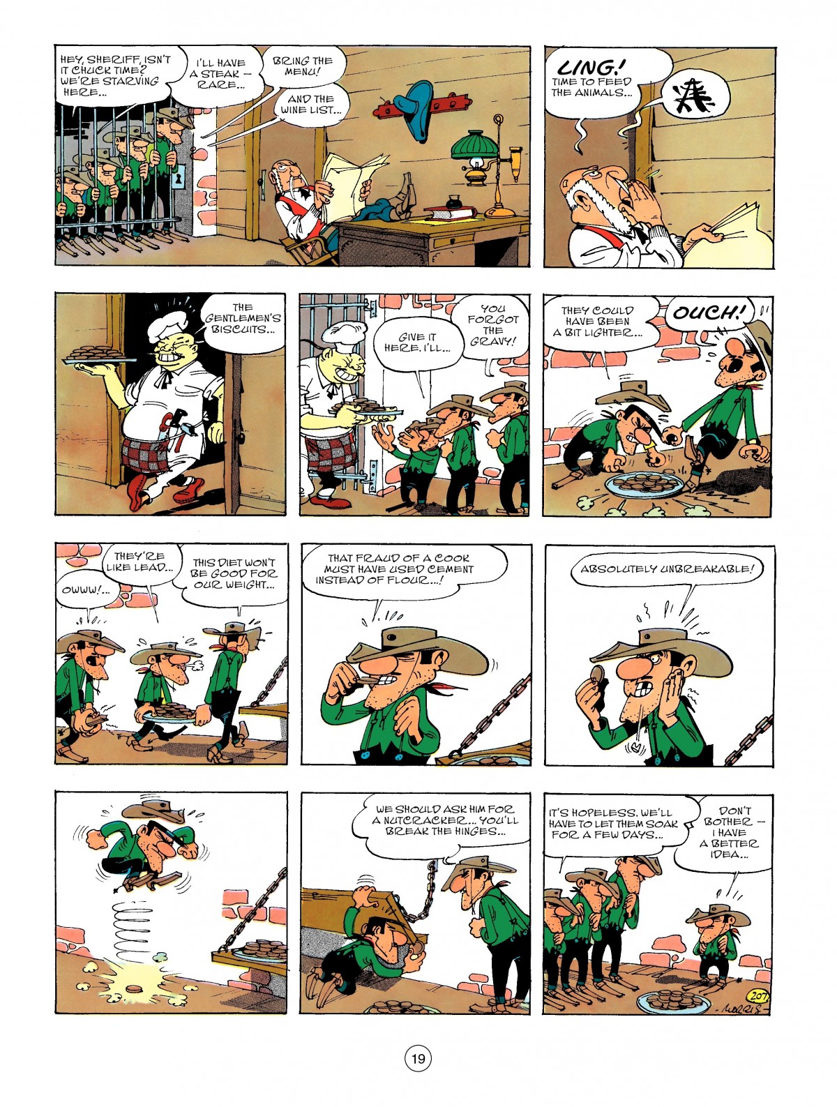 Read online A Lucky Luke Adventure comic -  Issue #47 - 19