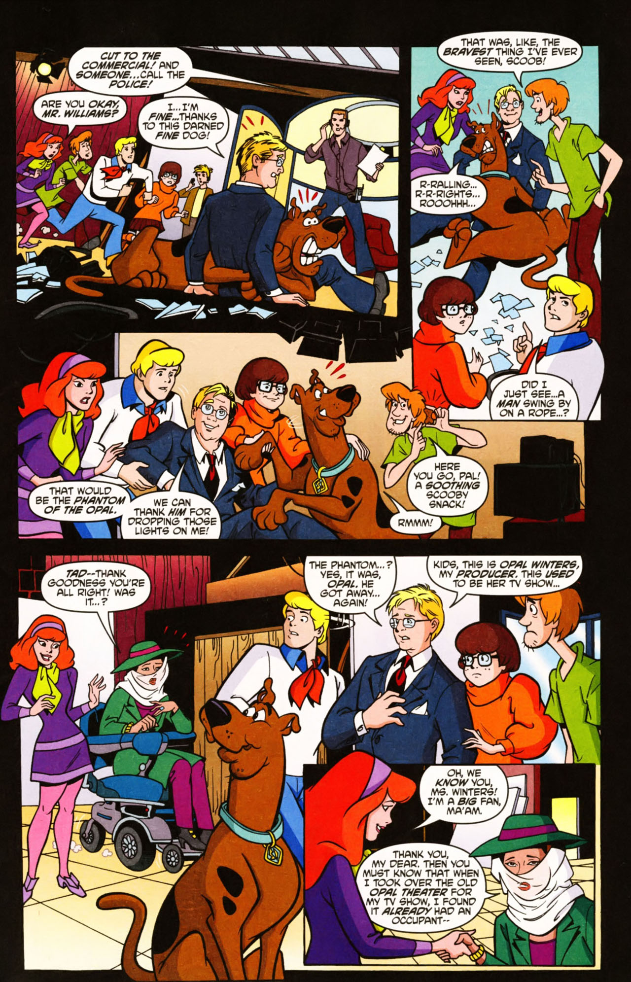 Read online Scooby-Doo (1997) comic -  Issue #153 - 4