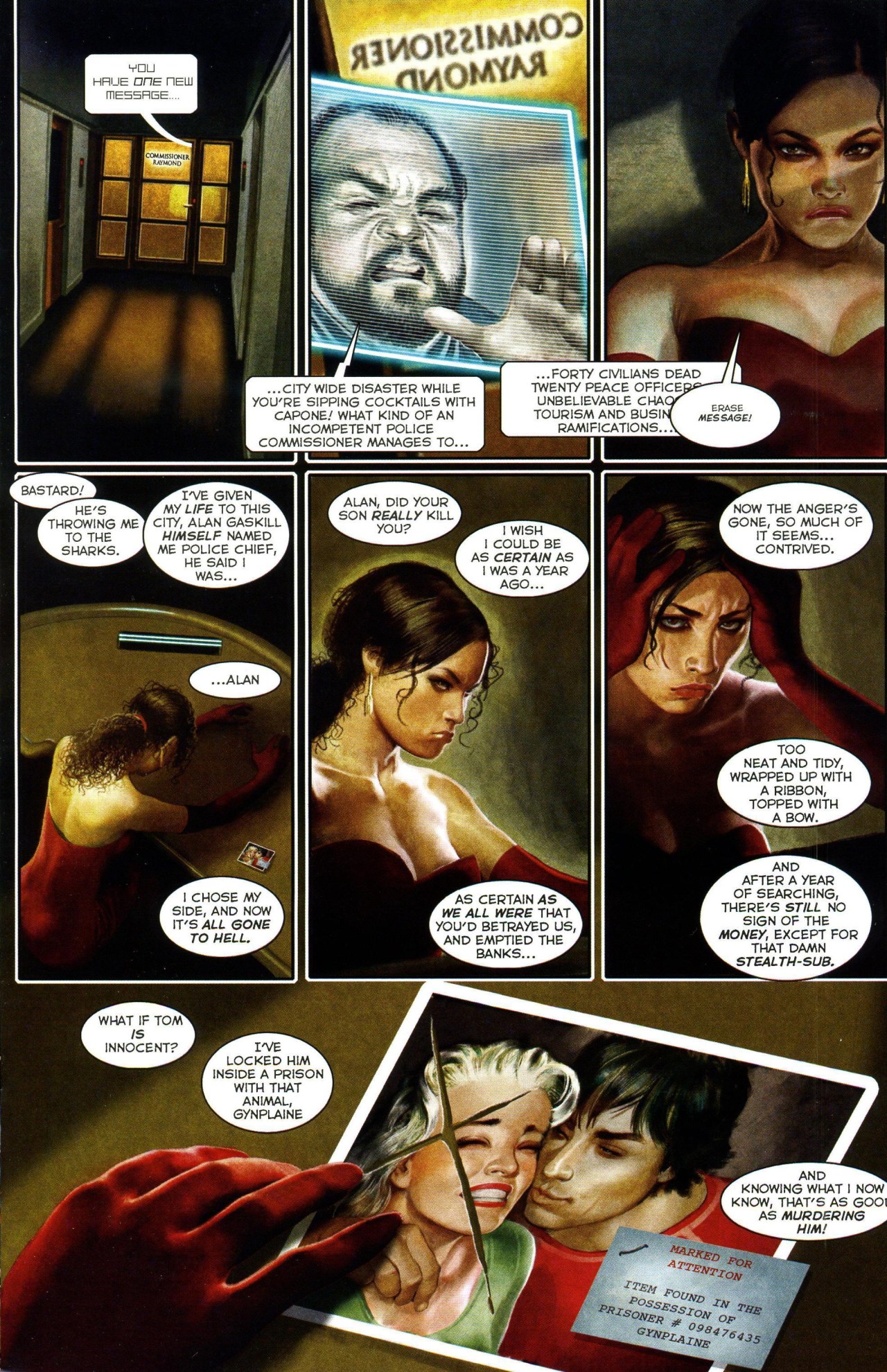 Read online Shark-Man comic -  Issue #3 - 19