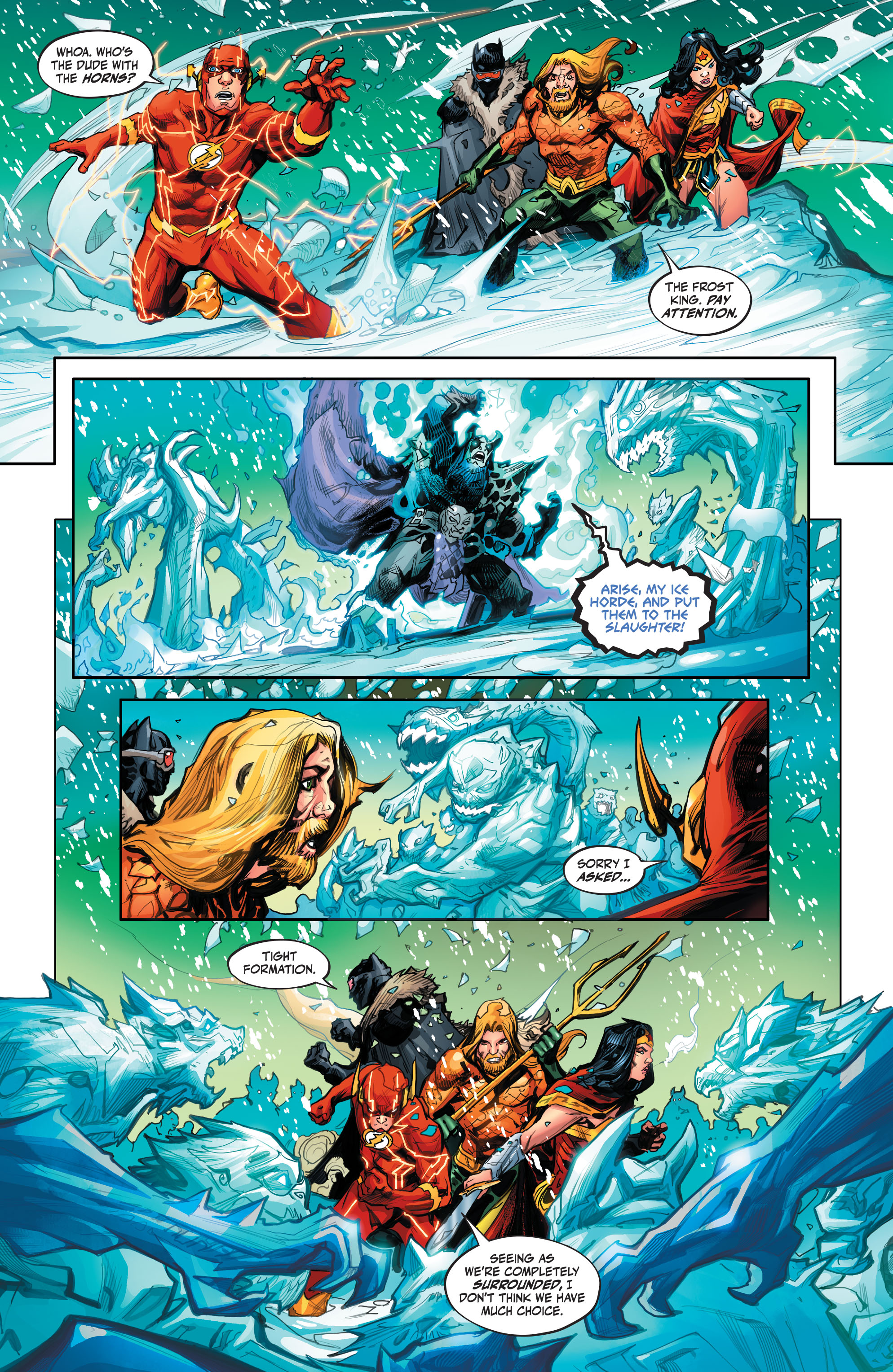Read online Justice League: Endless Winter comic -  Issue #1 - 25