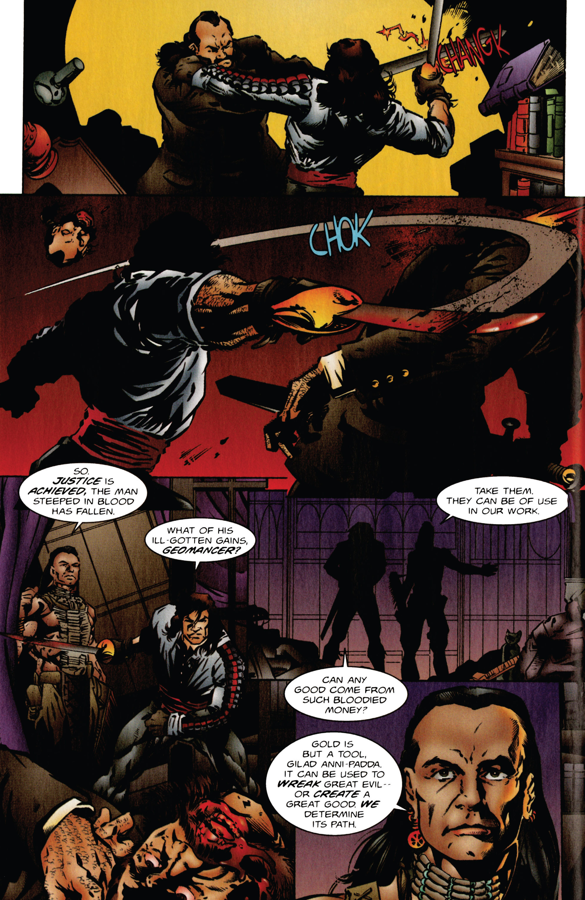 Read online Eternal Warrior (1992) comic -  Issue #46 - 5