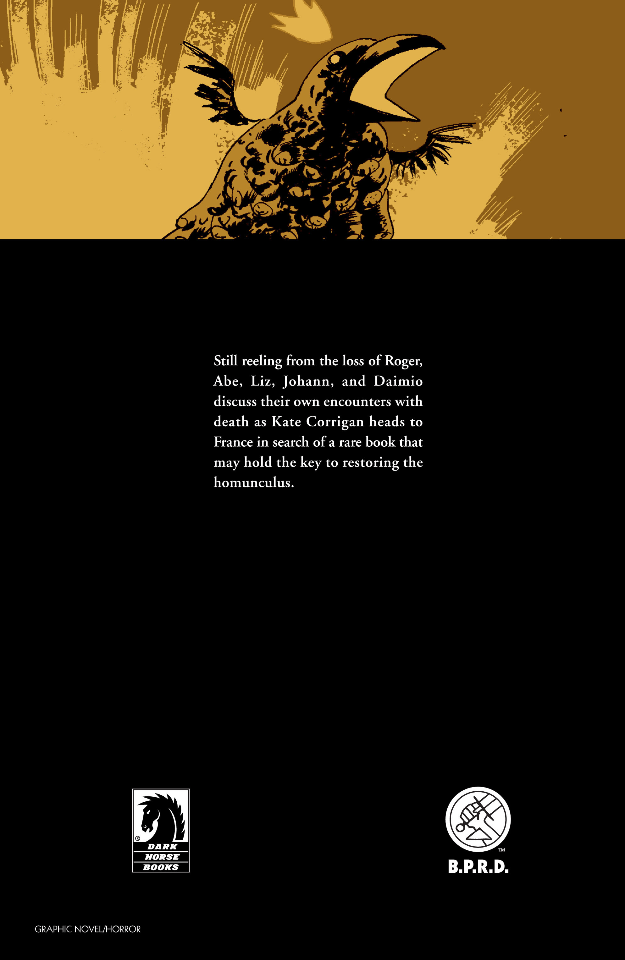 Read online B.P.R.D.: Hollow Earth and Other Stories comic -  Issue # TPB 6 - 145