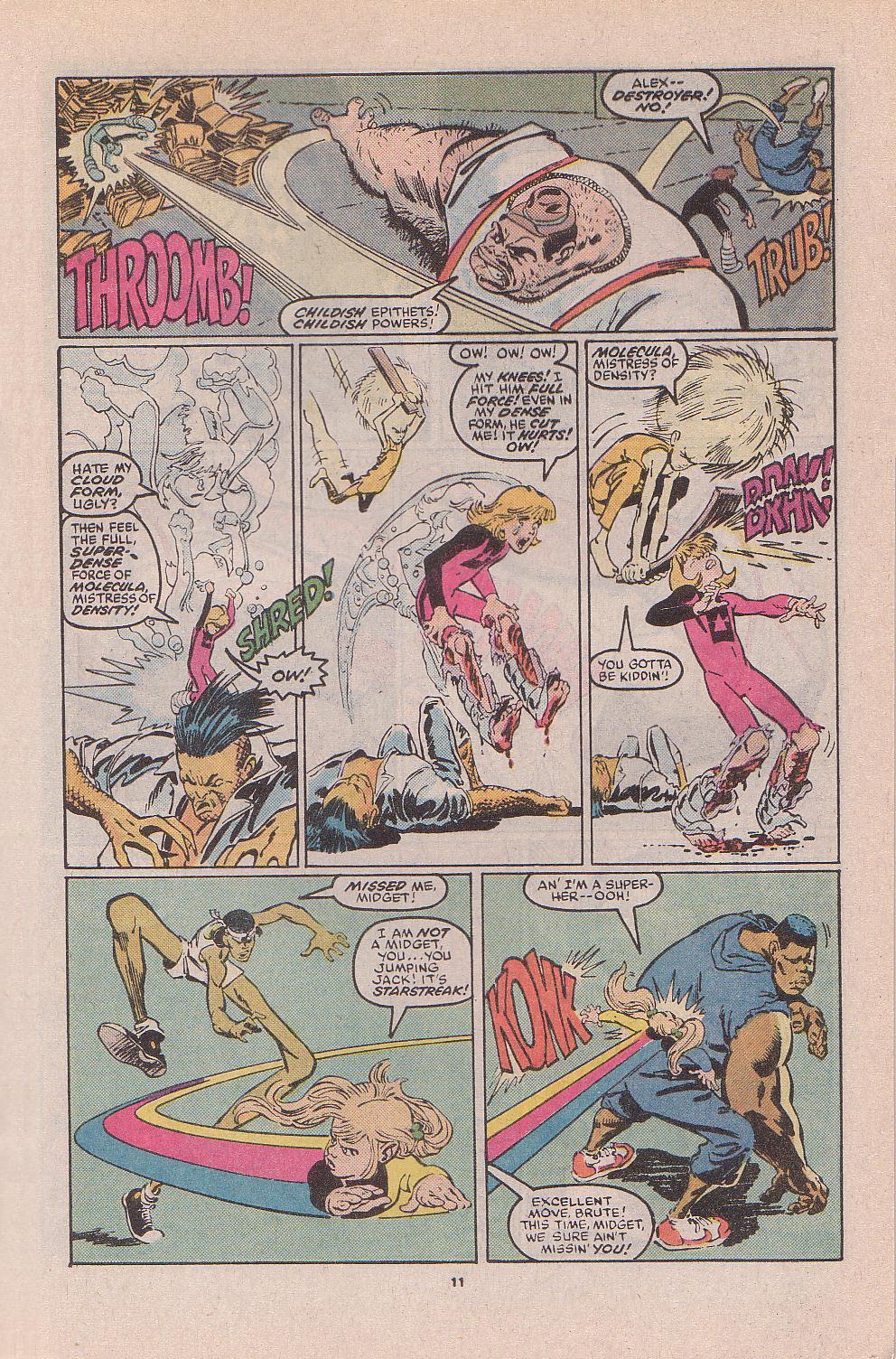 Read online Power Pack (1984) comic -  Issue #32 - 12